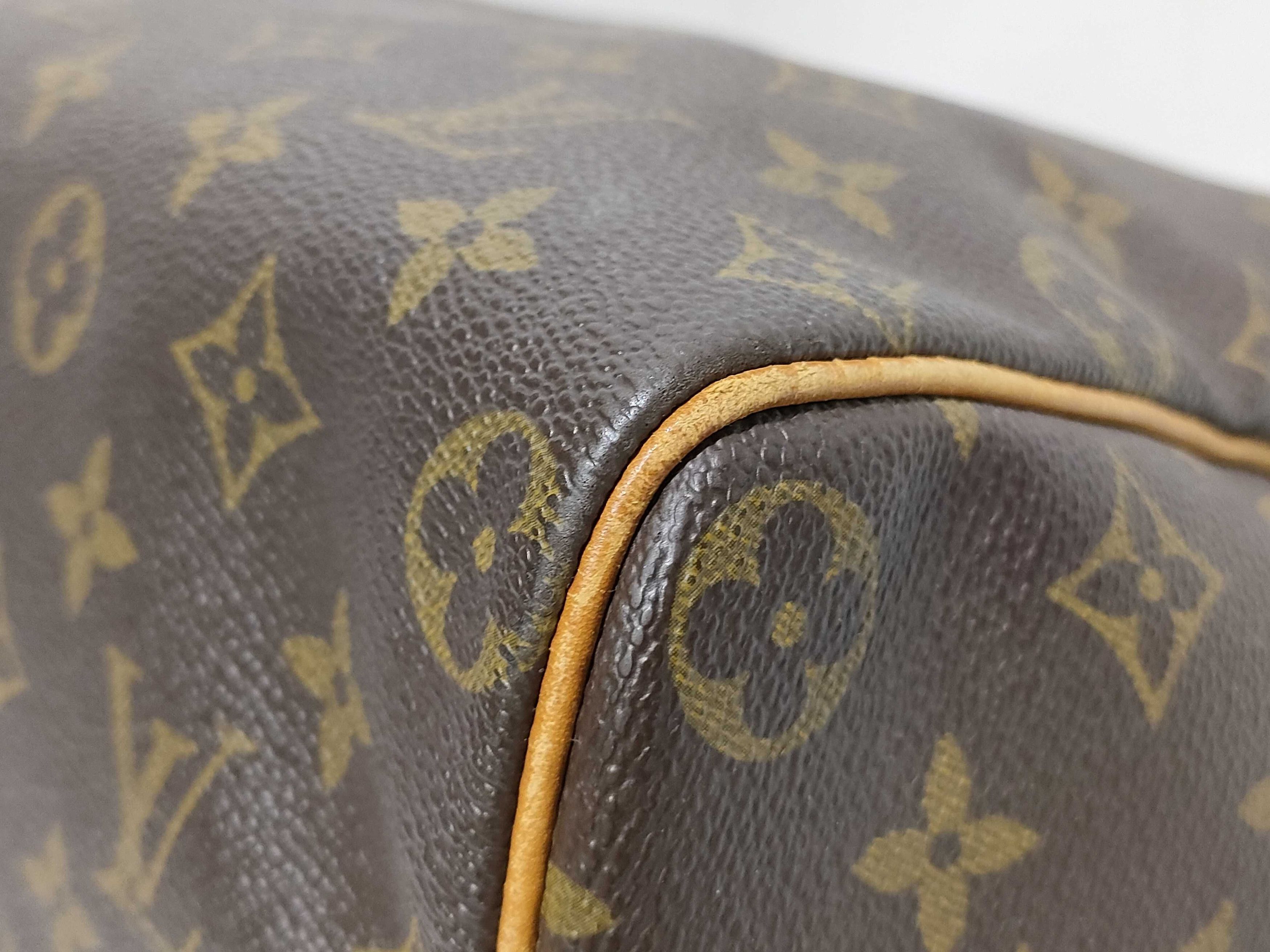 Louis Vuitton Louis Vuitton Speedy Handbag Monogram Canvas Size ONE SIZE - 4 Thumbnail