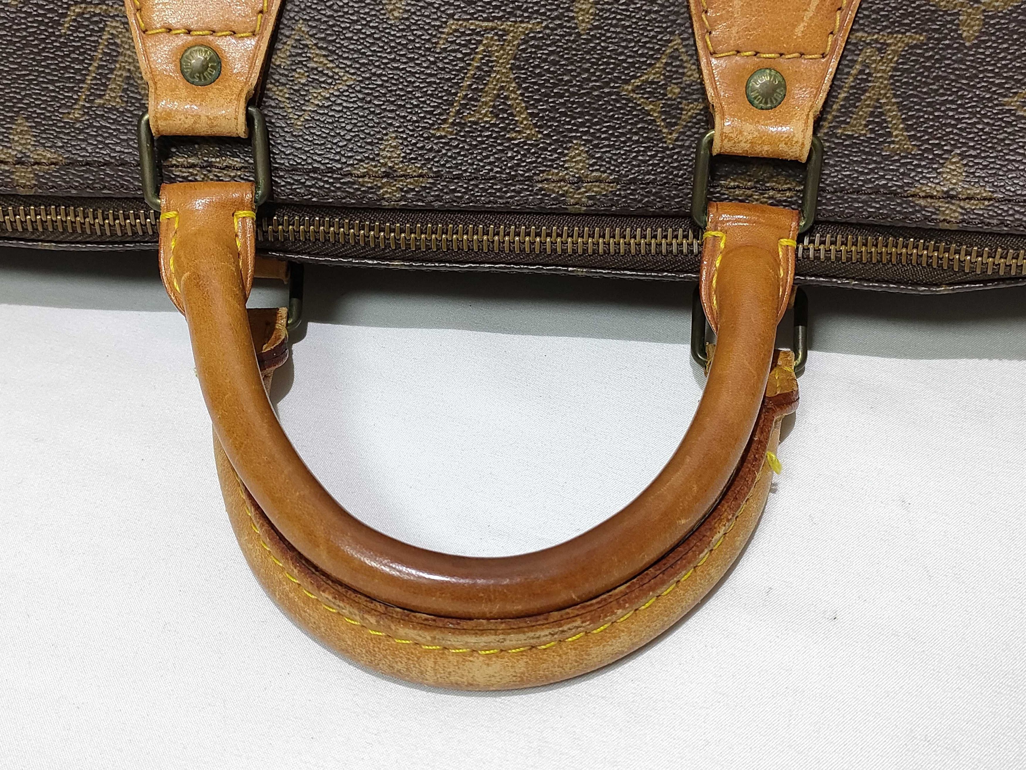 Louis Vuitton Louis Vuitton Speedy Handbag Monogram Canvas Size ONE SIZE - 3 Thumbnail