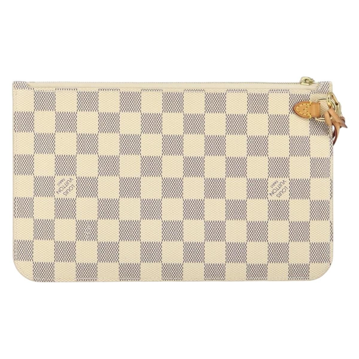Louis Vuitton Louis Vuitton Neverfull Pochette Damier Size ONE SIZE - 2 Thumbnail