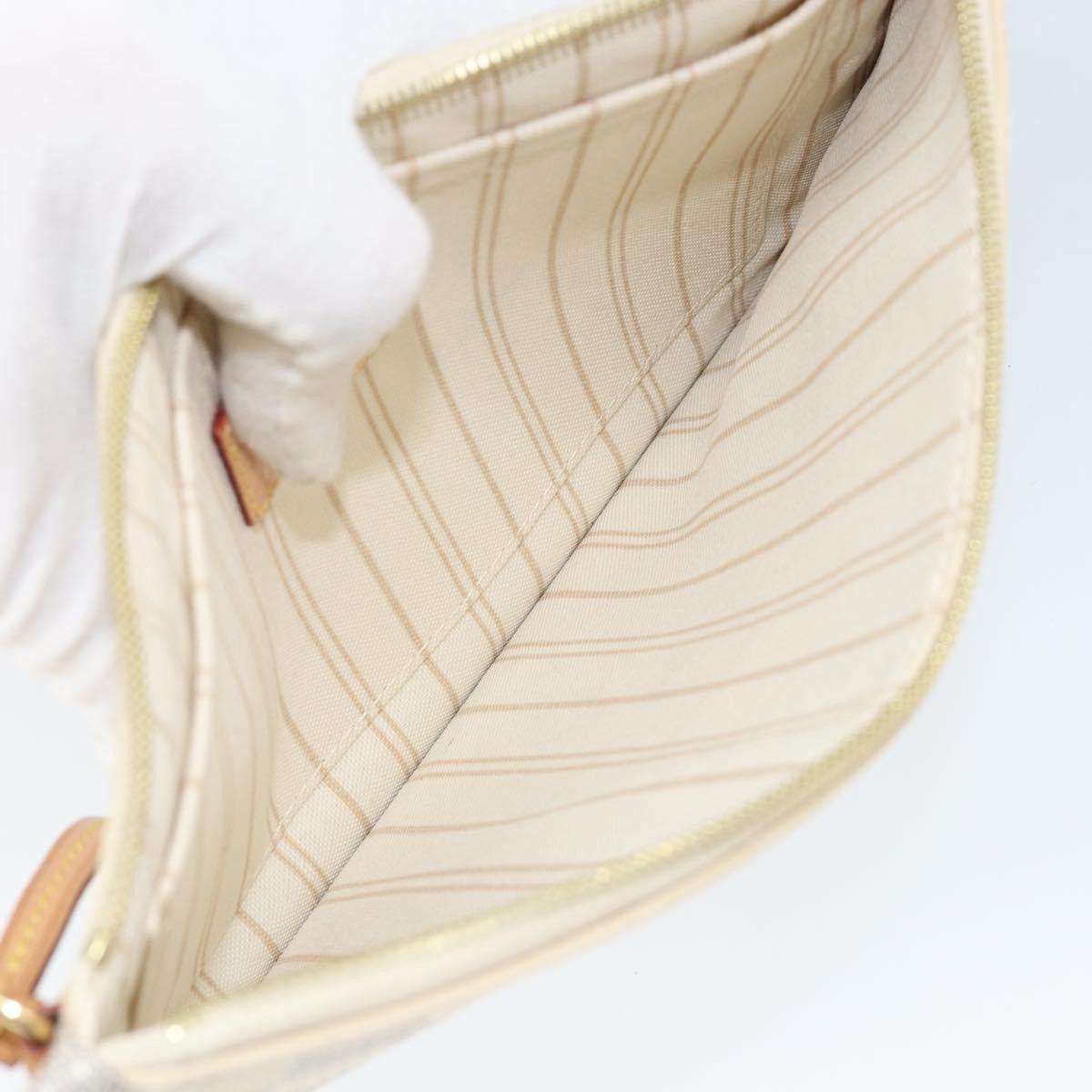 Louis Vuitton Louis Vuitton Neverfull Pochette Damier Size ONE SIZE - 5 Thumbnail