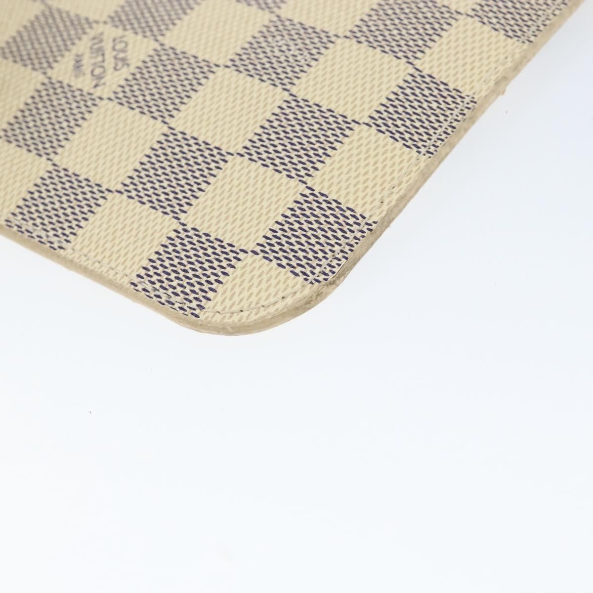 Louis Vuitton Louis Vuitton Neverfull Pochette Damier Size ONE SIZE - 11 Thumbnail