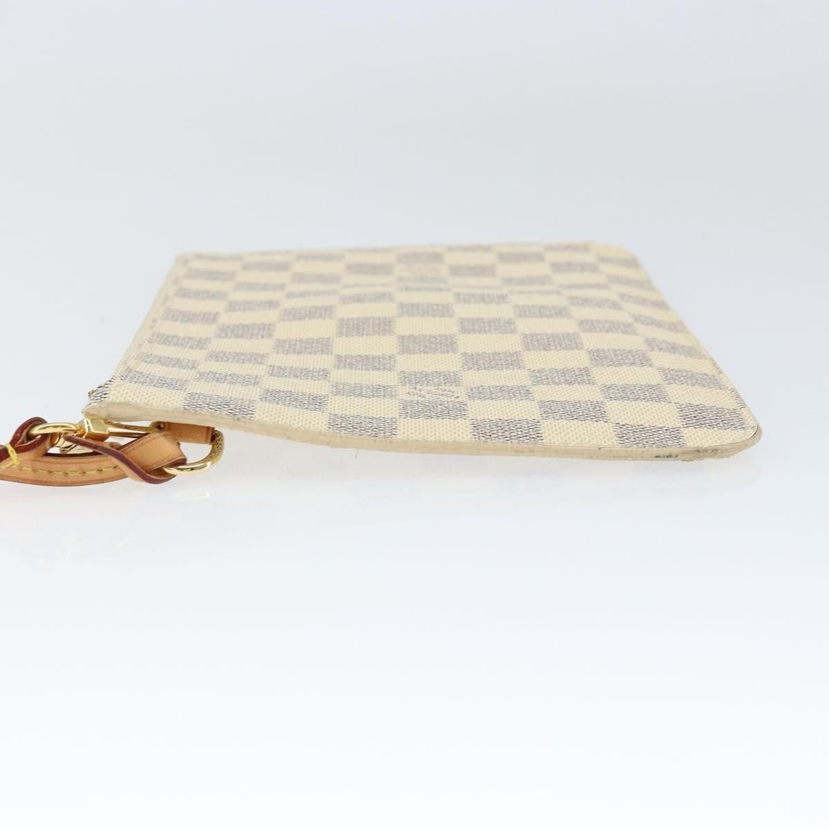 Louis Vuitton Louis Vuitton Neverfull Pochette Damier Size ONE SIZE - 4 Thumbnail