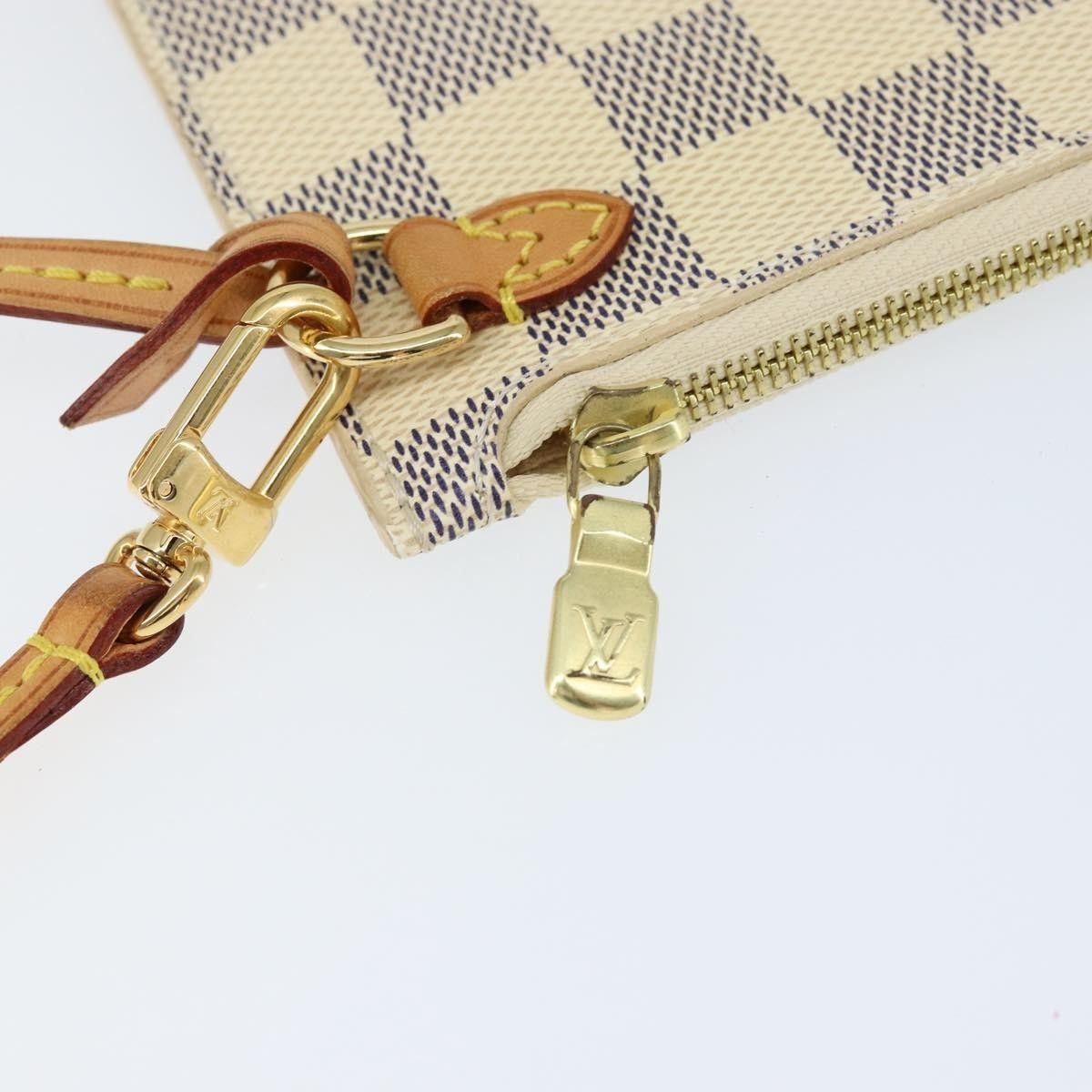 Louis Vuitton Louis Vuitton Neverfull Pochette Damier Size ONE SIZE - 12 Thumbnail
