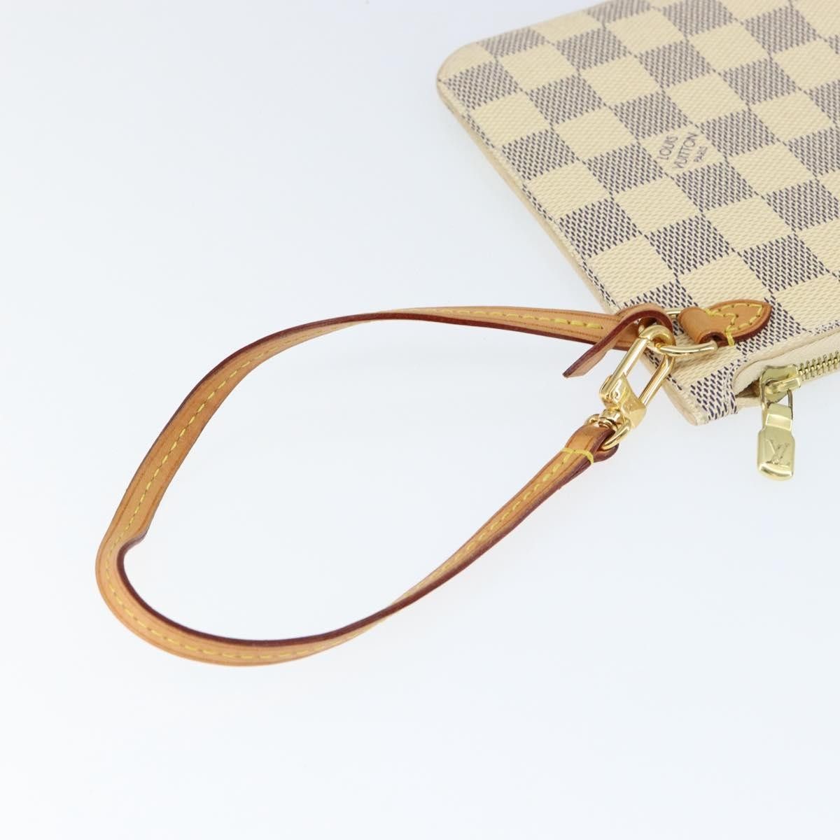 Louis Vuitton Louis Vuitton Neverfull Pochette Damier Size ONE SIZE - 15 Thumbnail