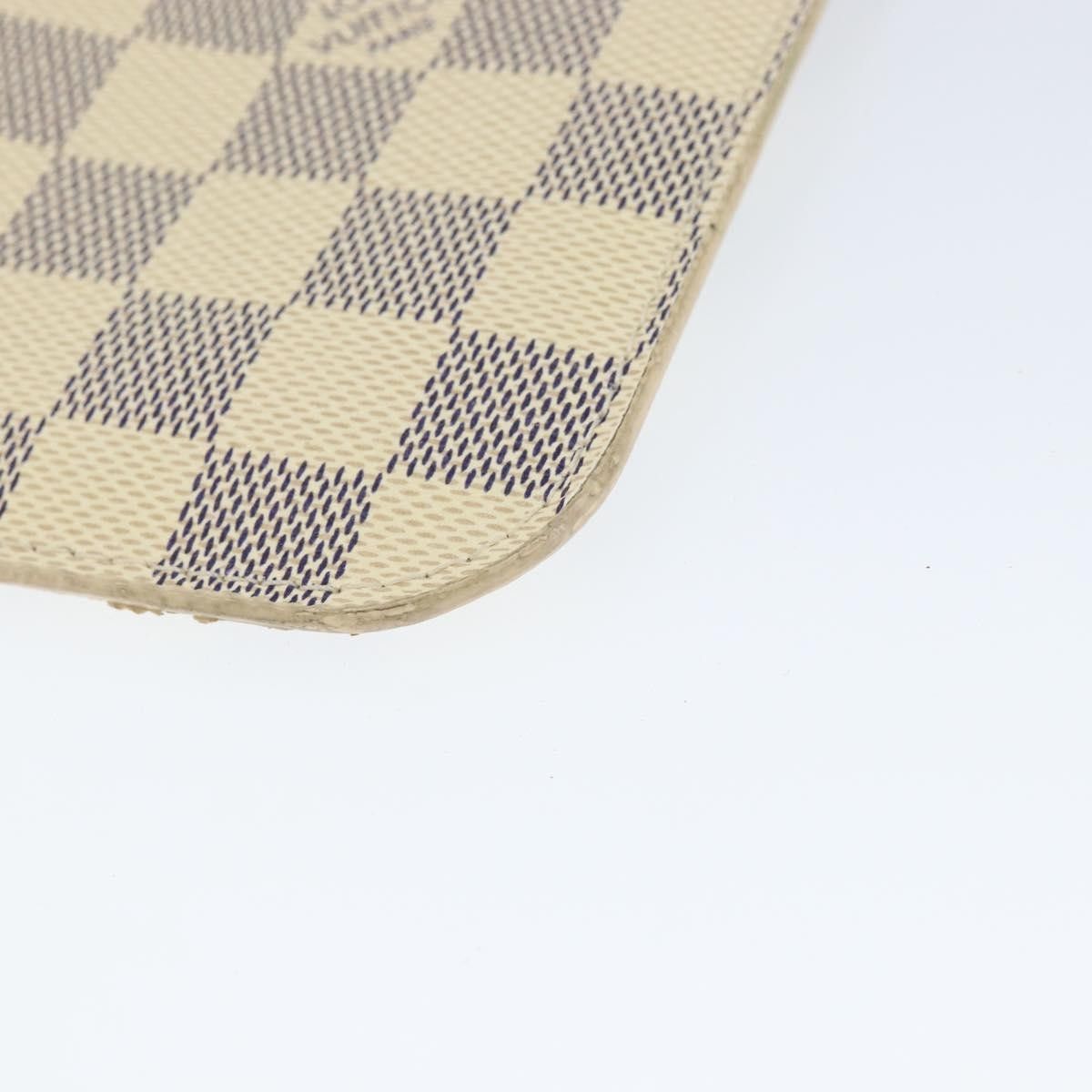 Louis Vuitton Louis Vuitton Neverfull Pochette Damier Size ONE SIZE - 8 Thumbnail