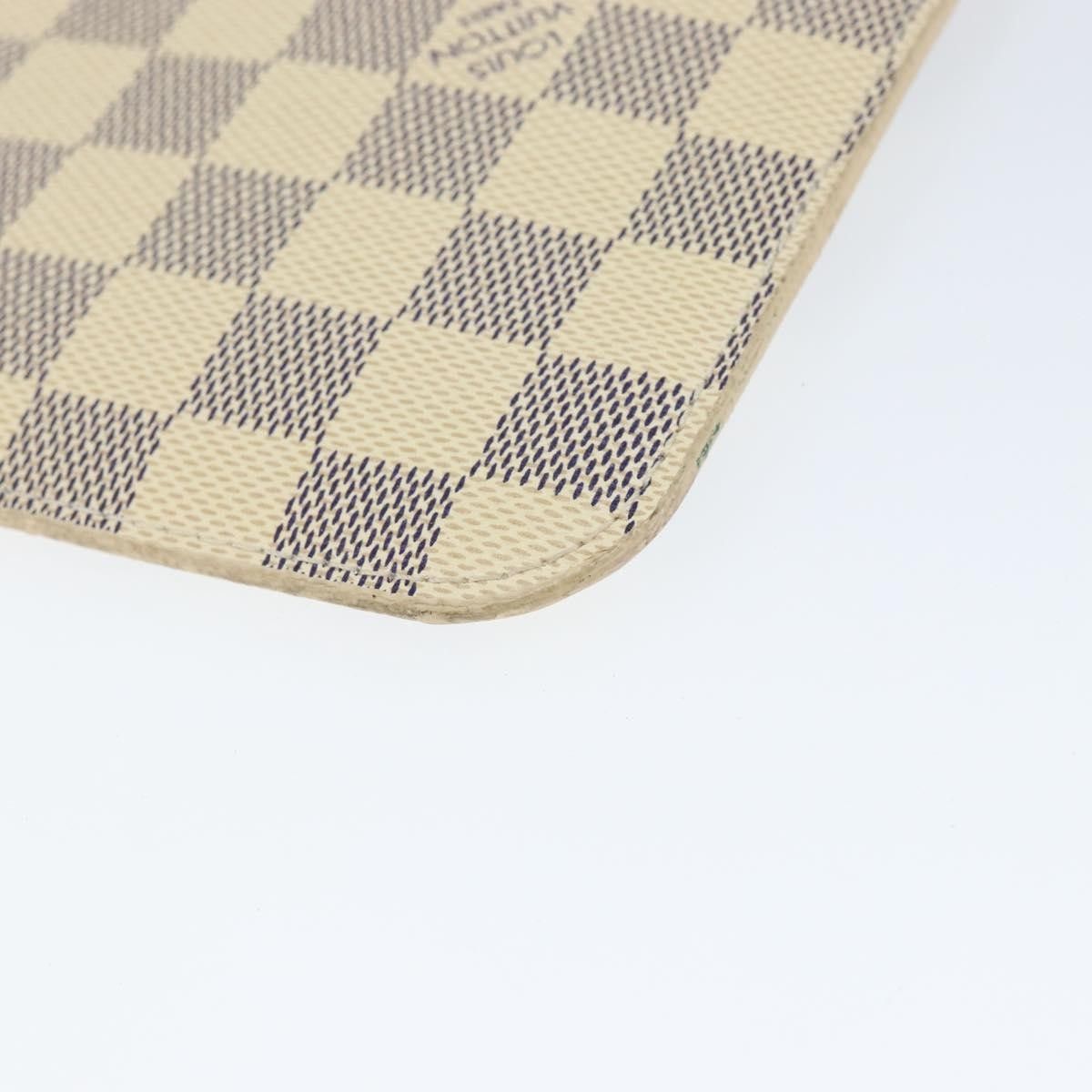 Louis Vuitton Louis Vuitton Neverfull Pochette Damier Size ONE SIZE - 10 Thumbnail