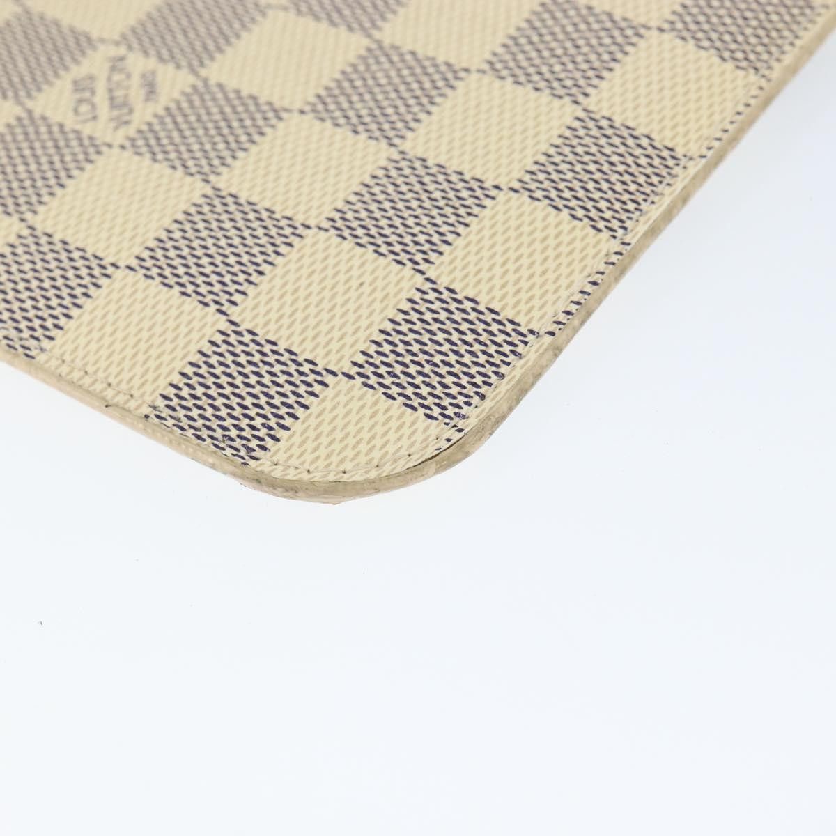 Louis Vuitton Louis Vuitton Neverfull Pochette Damier Size ONE SIZE - 9 Thumbnail