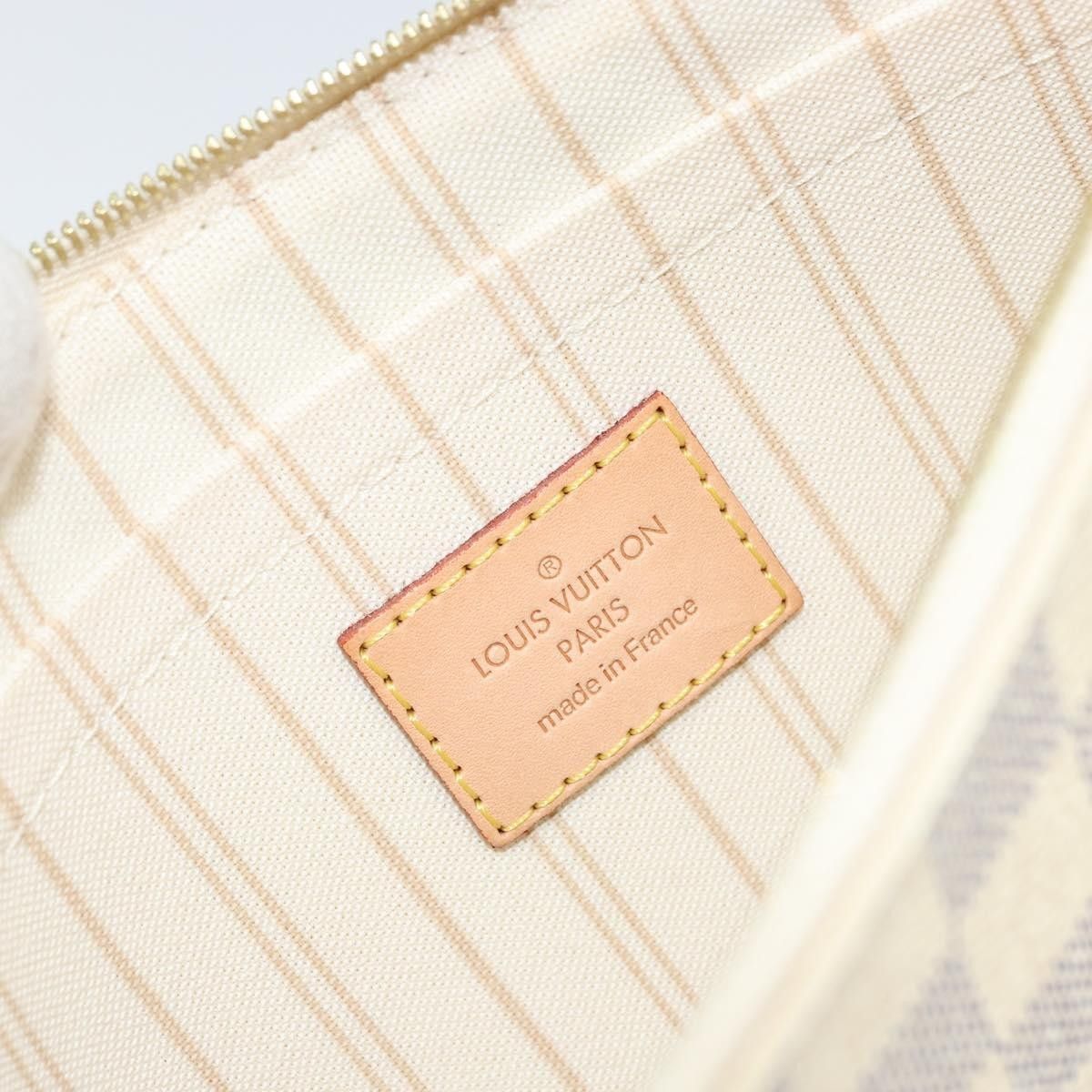 Louis Vuitton Louis Vuitton Neverfull Pochette Damier Size ONE SIZE - 6 Thumbnail