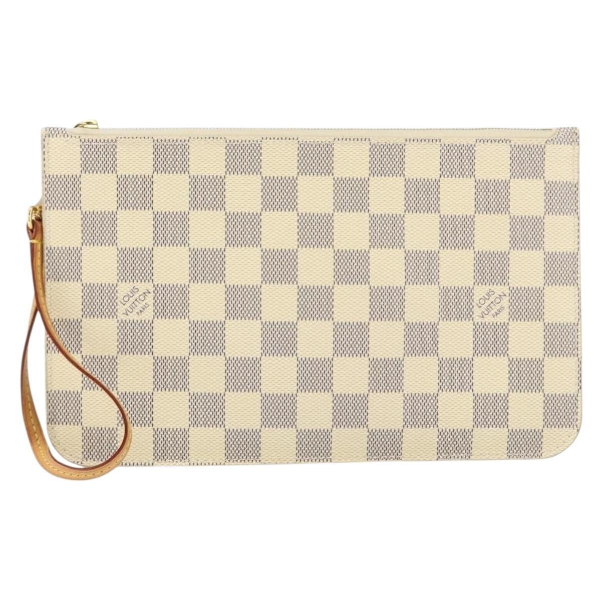 Louis Vuitton Louis Vuitton Neverfull Pochette Damier Size ONE SIZE - 16 Thumbnail