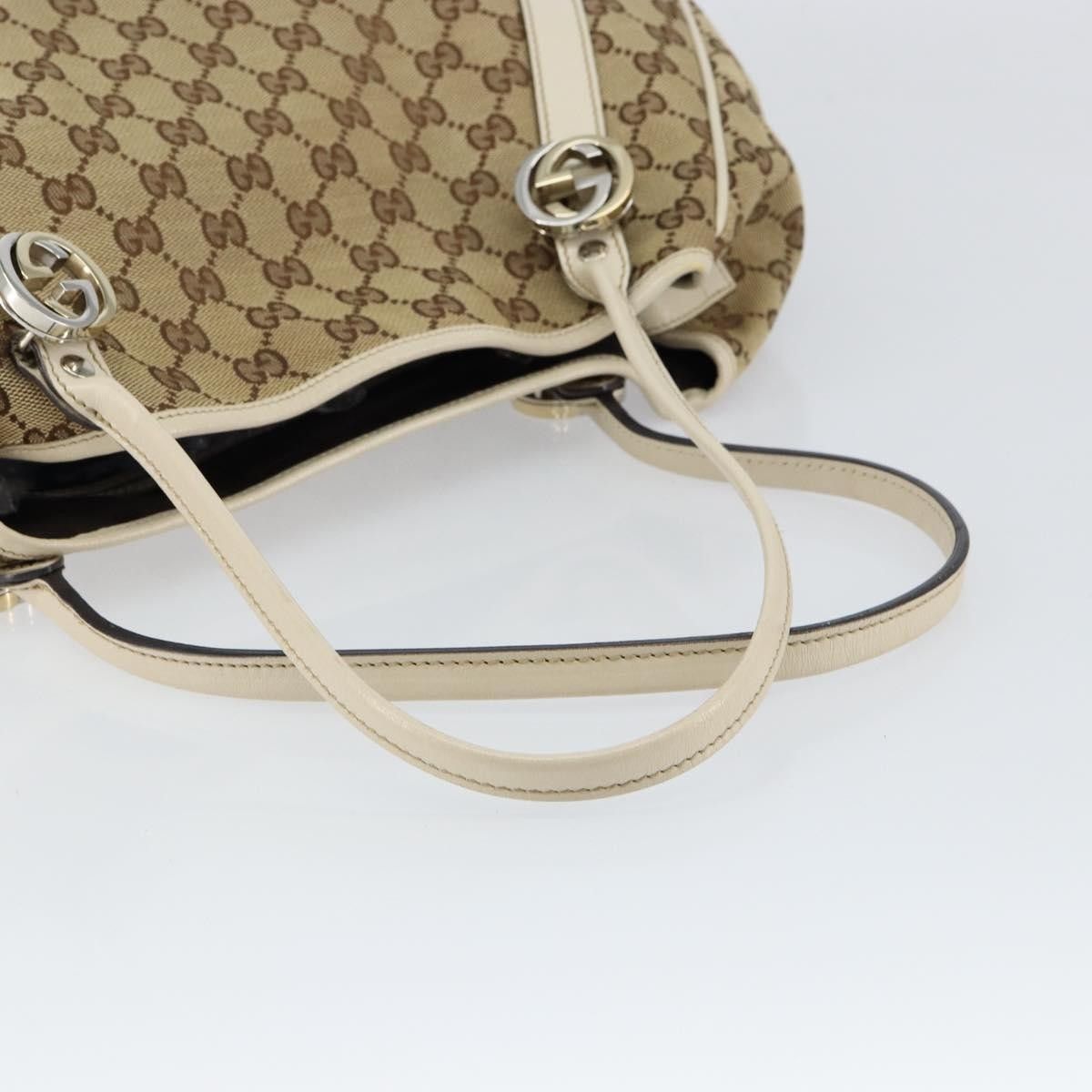 Gucci Gucci Twins Tote GG Canvas Size ONE SIZE - 8 Thumbnail