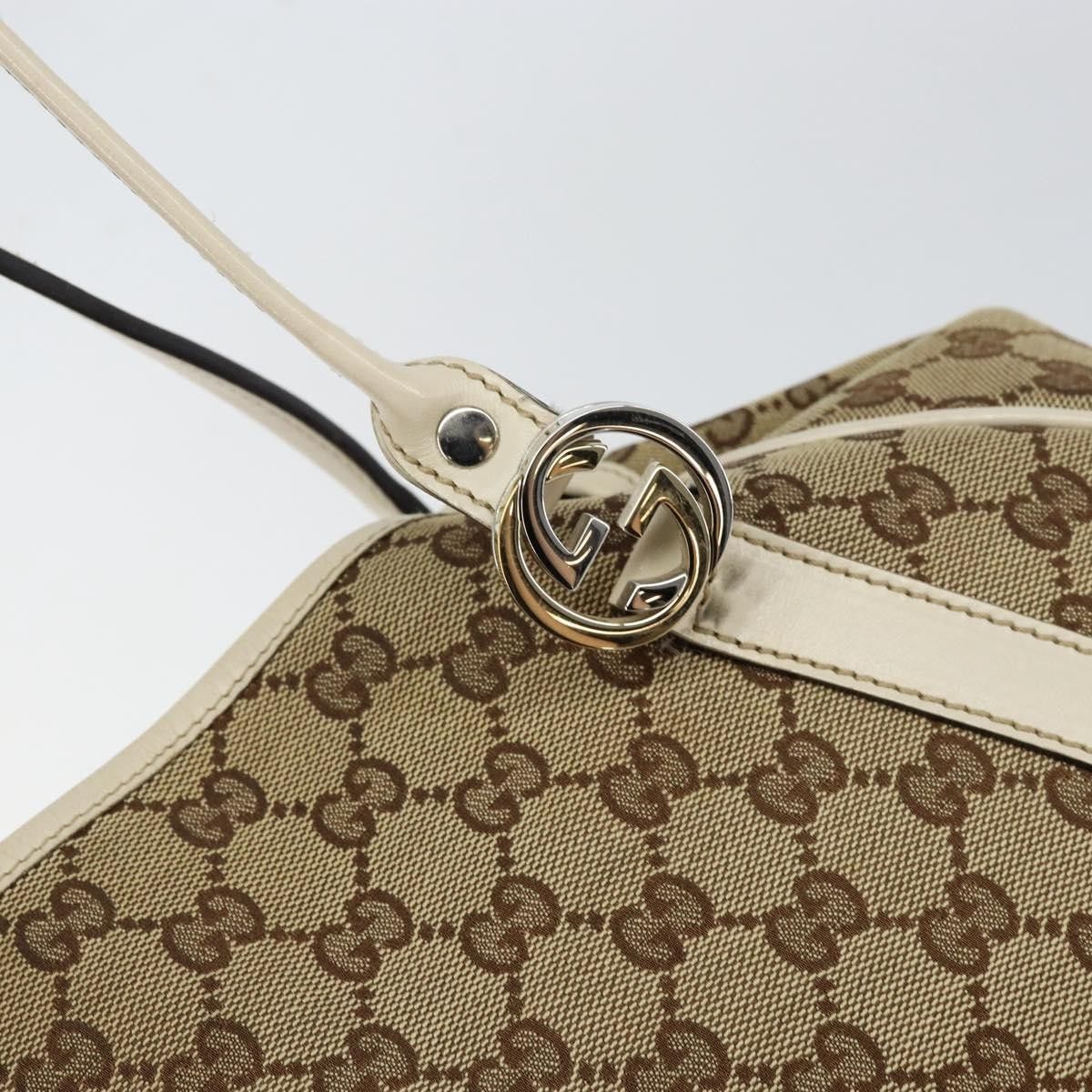 Gucci Gucci Twins Tote GG Canvas Size ONE SIZE - 17 Thumbnail