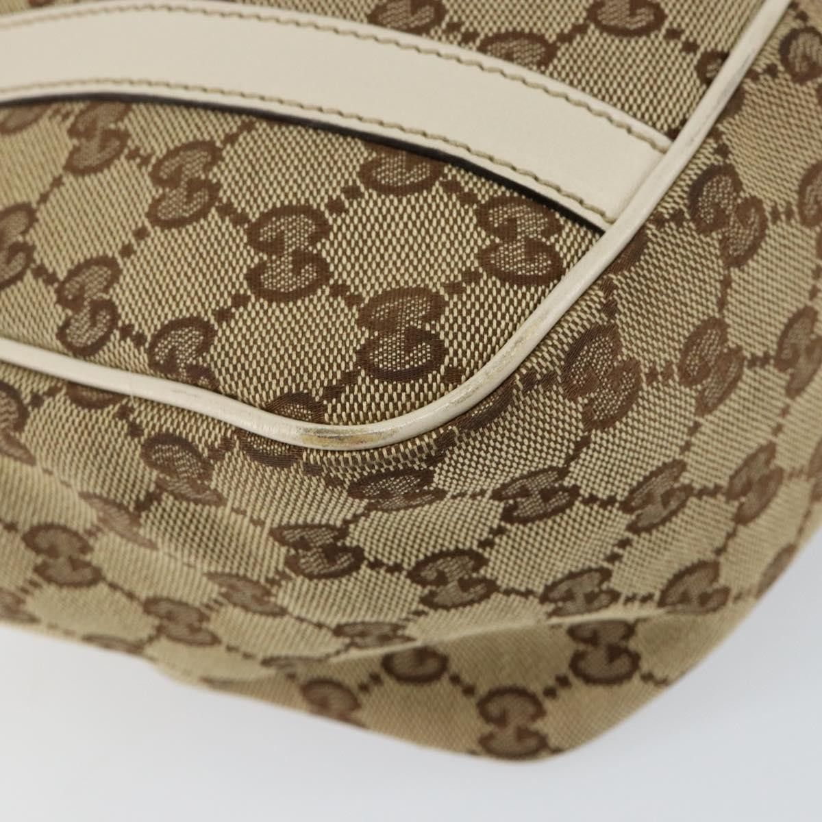 Gucci Gucci Twins Tote GG Canvas Size ONE SIZE - 9 Thumbnail