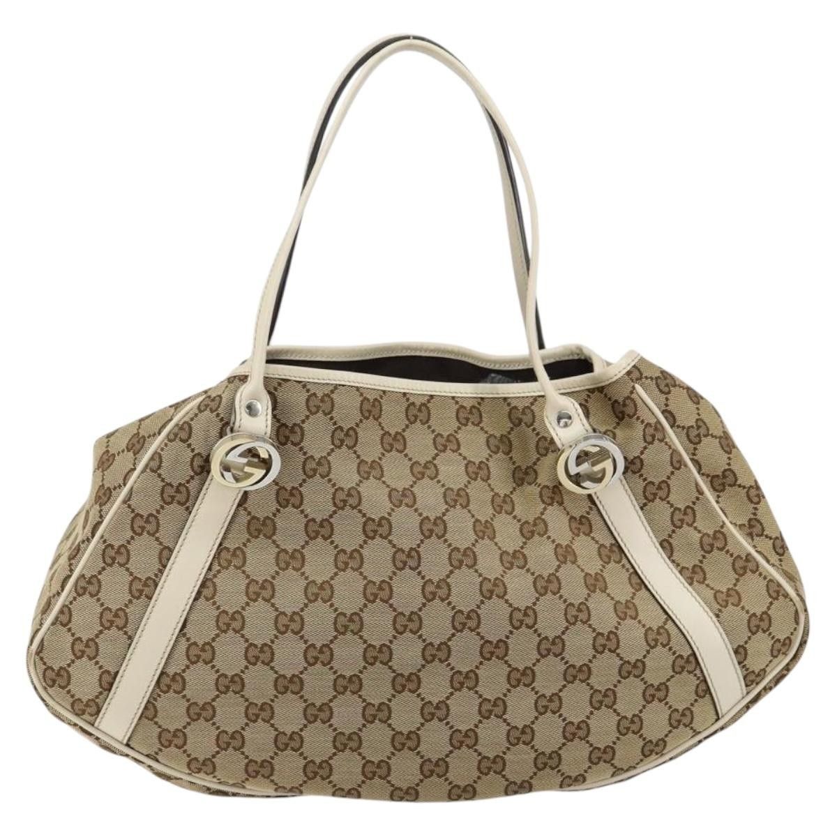 Gucci Gucci Twins Tote GG Canvas Size ONE SIZE - 2 Thumbnail