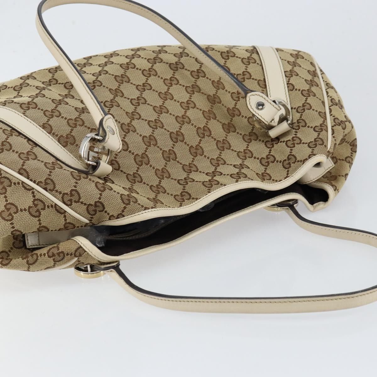 Gucci Gucci Twins Tote GG Canvas Size ONE SIZE - 14 Thumbnail