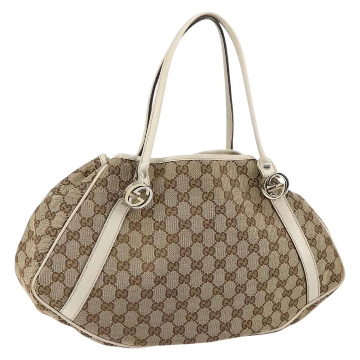 Gucci Gucci Twins Tote GG Canvas Size ONE SIZE - 18 Thumbnail