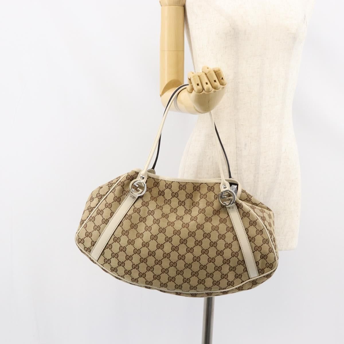 Gucci Gucci Twins Tote GG Canvas Size ONE SIZE - 13 Thumbnail