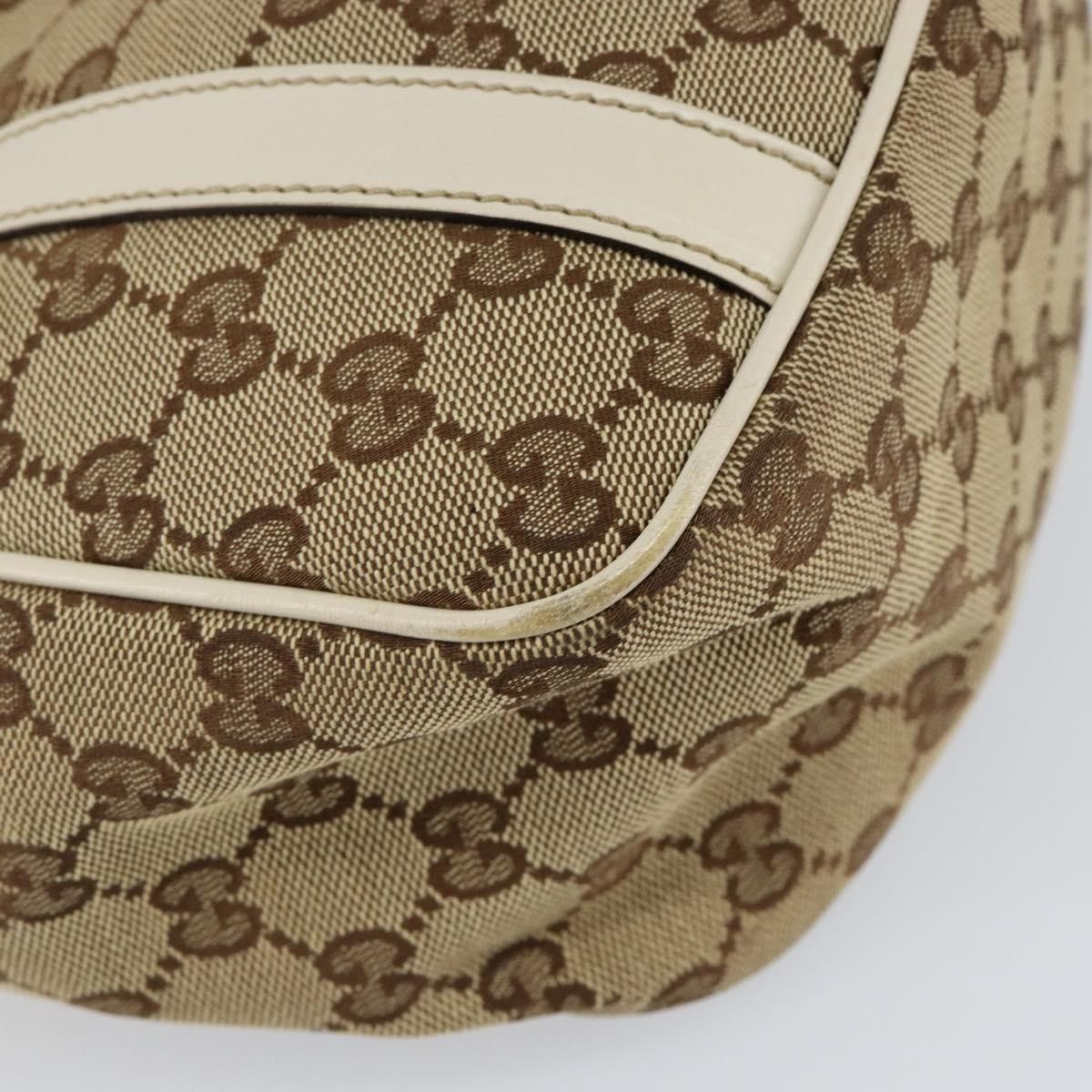 Gucci Gucci Twins Tote GG Canvas Size ONE SIZE - 10 Thumbnail