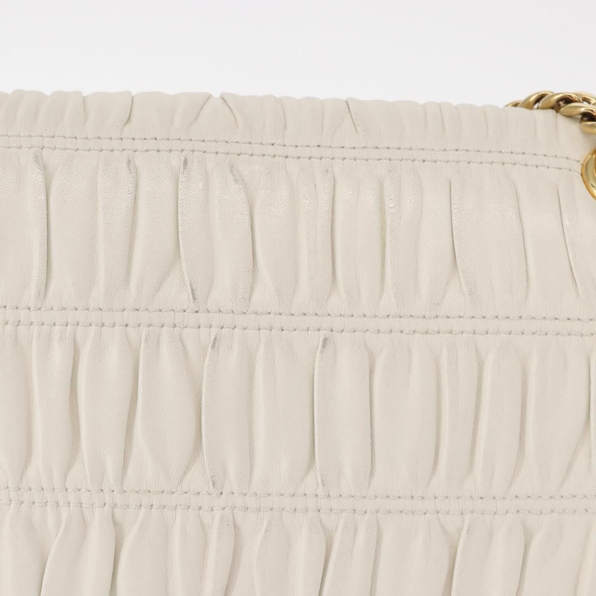 Prada Prada Chain Flap Shoulder Bag Nappa Gaufre Size ONE SIZE - 13 Thumbnail