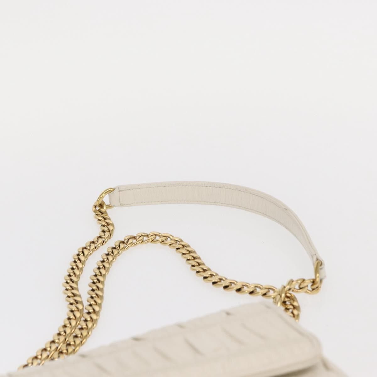 Prada Prada Chain Flap Shoulder Bag Nappa Gaufre Size ONE SIZE - 19 Thumbnail