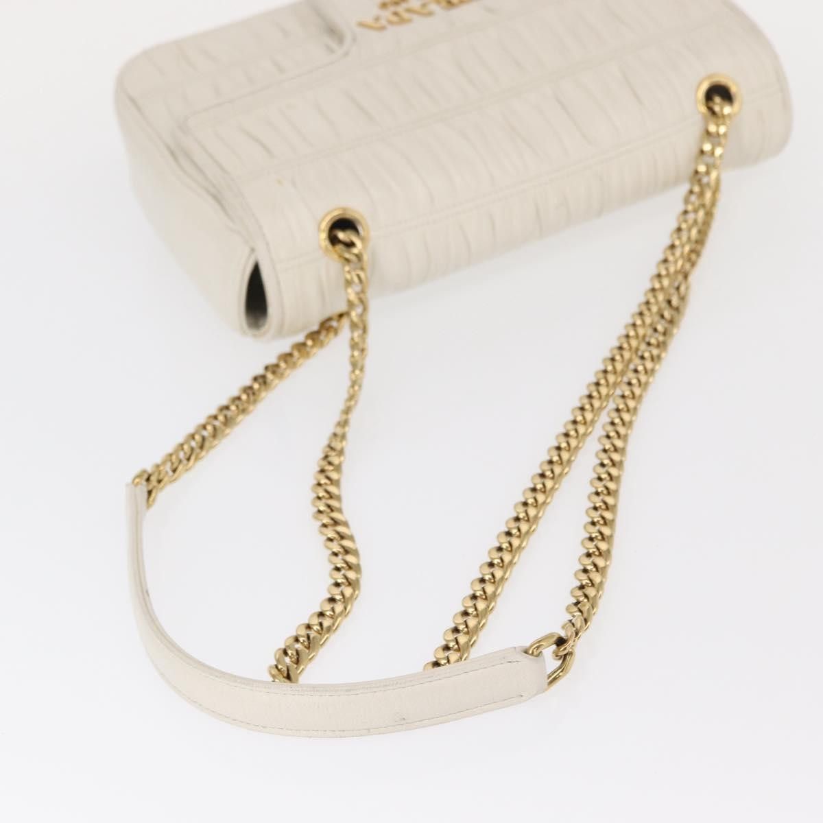 Prada Prada Chain Flap Shoulder Bag Nappa Gaufre Size ONE SIZE - 8 Thumbnail
