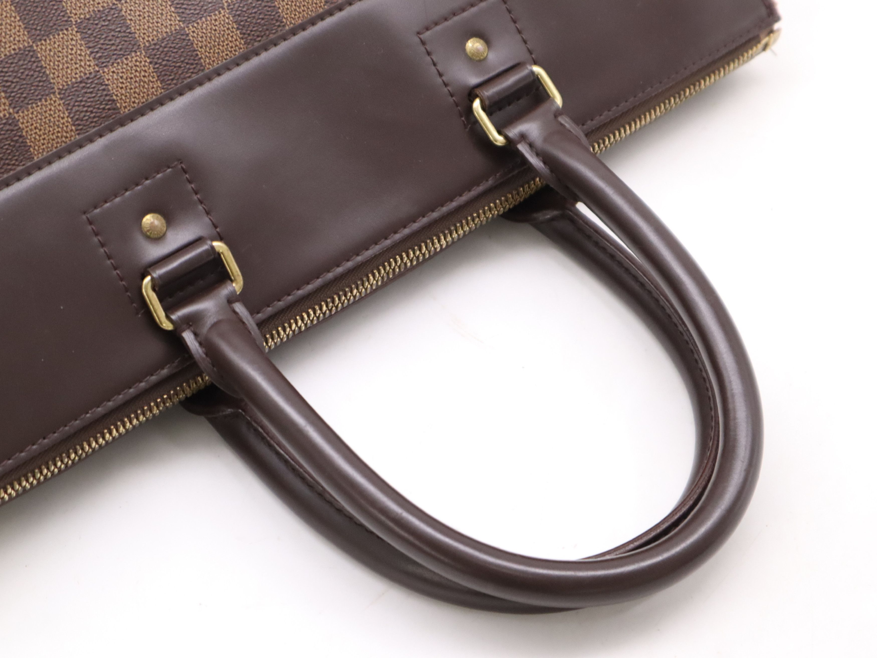 Louis Vuitton Louis Vuitton Greenwich Travel Bag Damier Size ONE SIZE - 5 Thumbnail