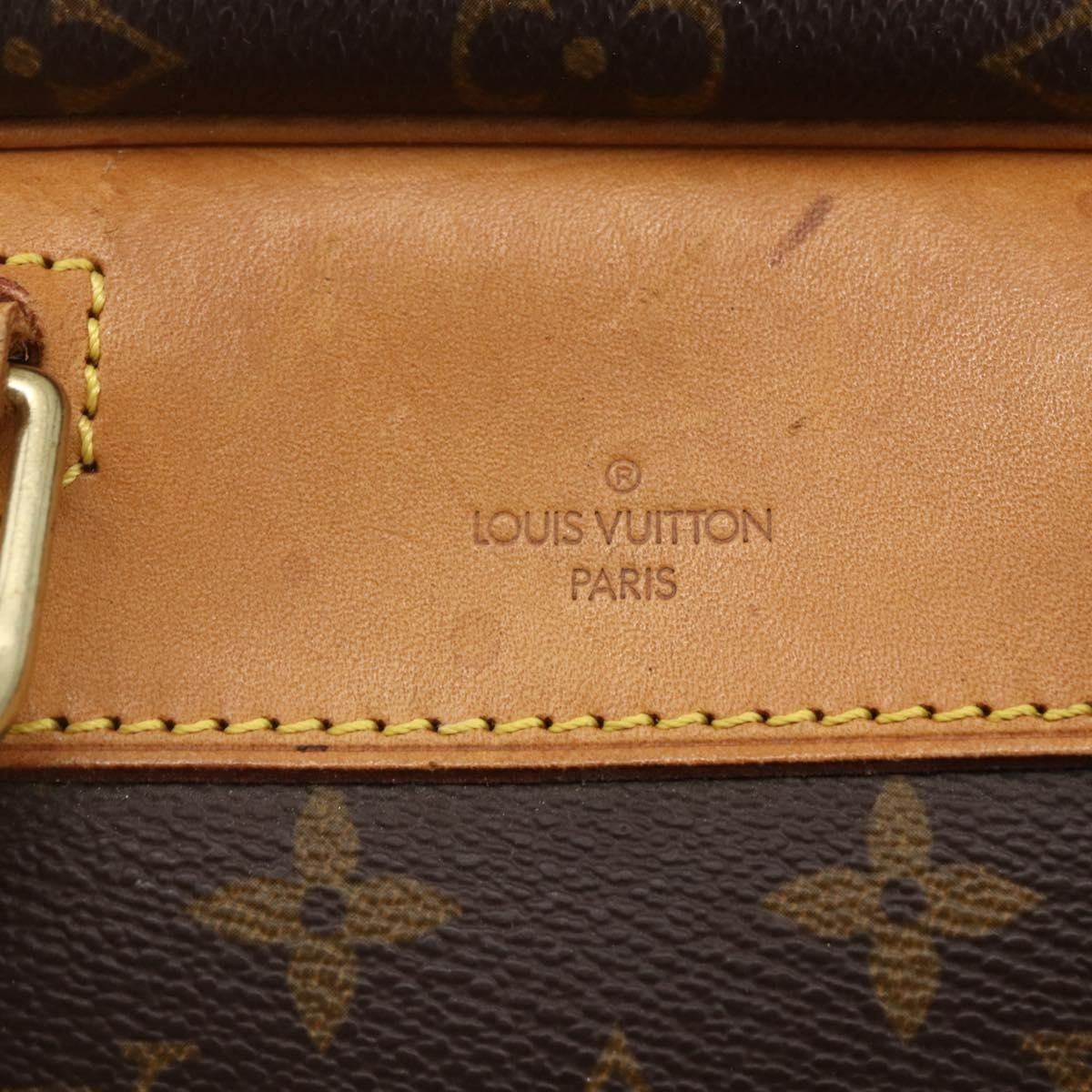 Louis Vuitton Louis Vuitton Deauville Handbag Monogram Canvas Size ONE SIZE - 15 Thumbnail