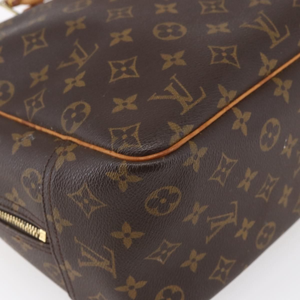 Louis Vuitton Louis Vuitton Deauville Handbag Monogram Canvas Size ONE SIZE - 10 Thumbnail