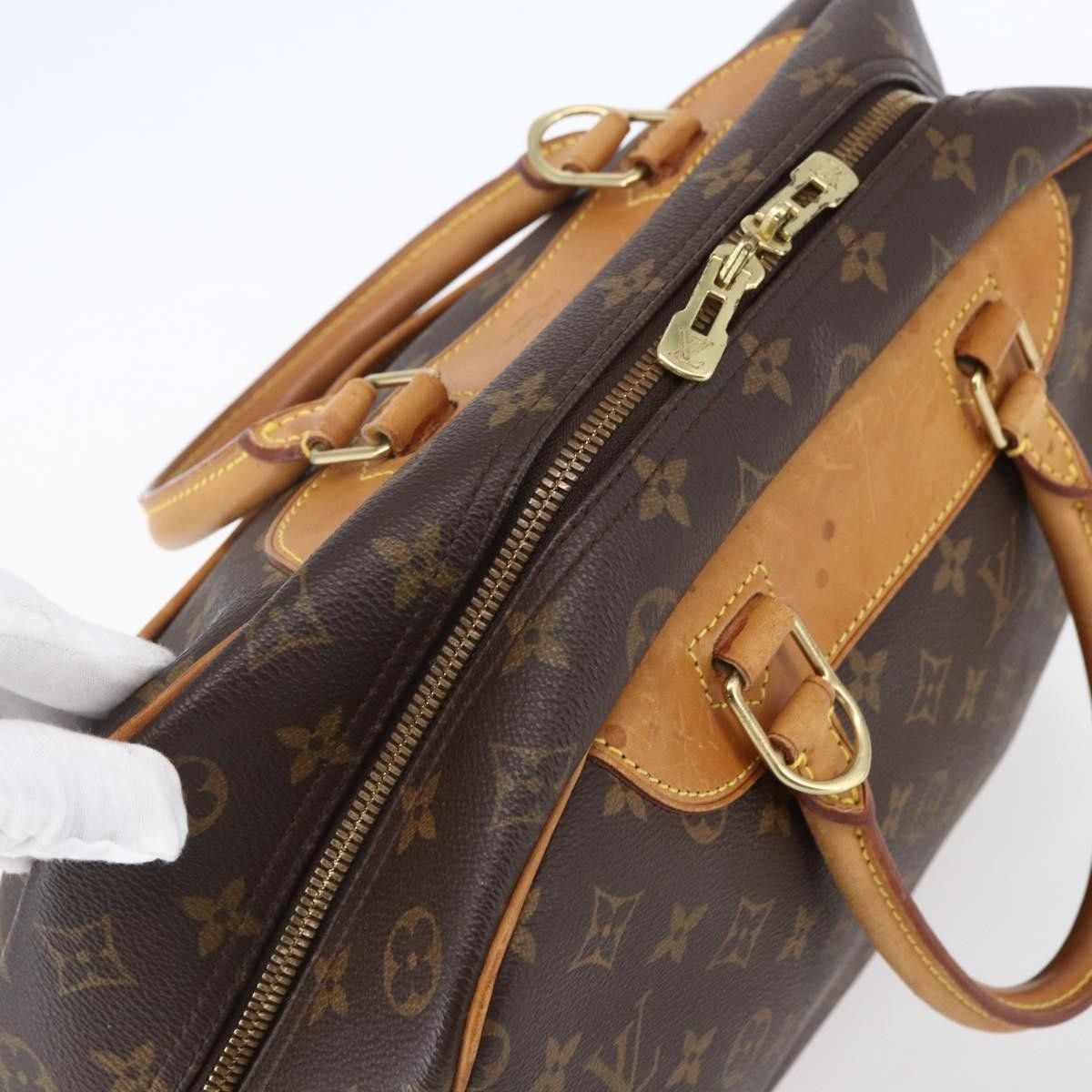 Louis Vuitton Louis Vuitton Deauville Handbag Monogram Canvas Size ONE SIZE - 13 Thumbnail