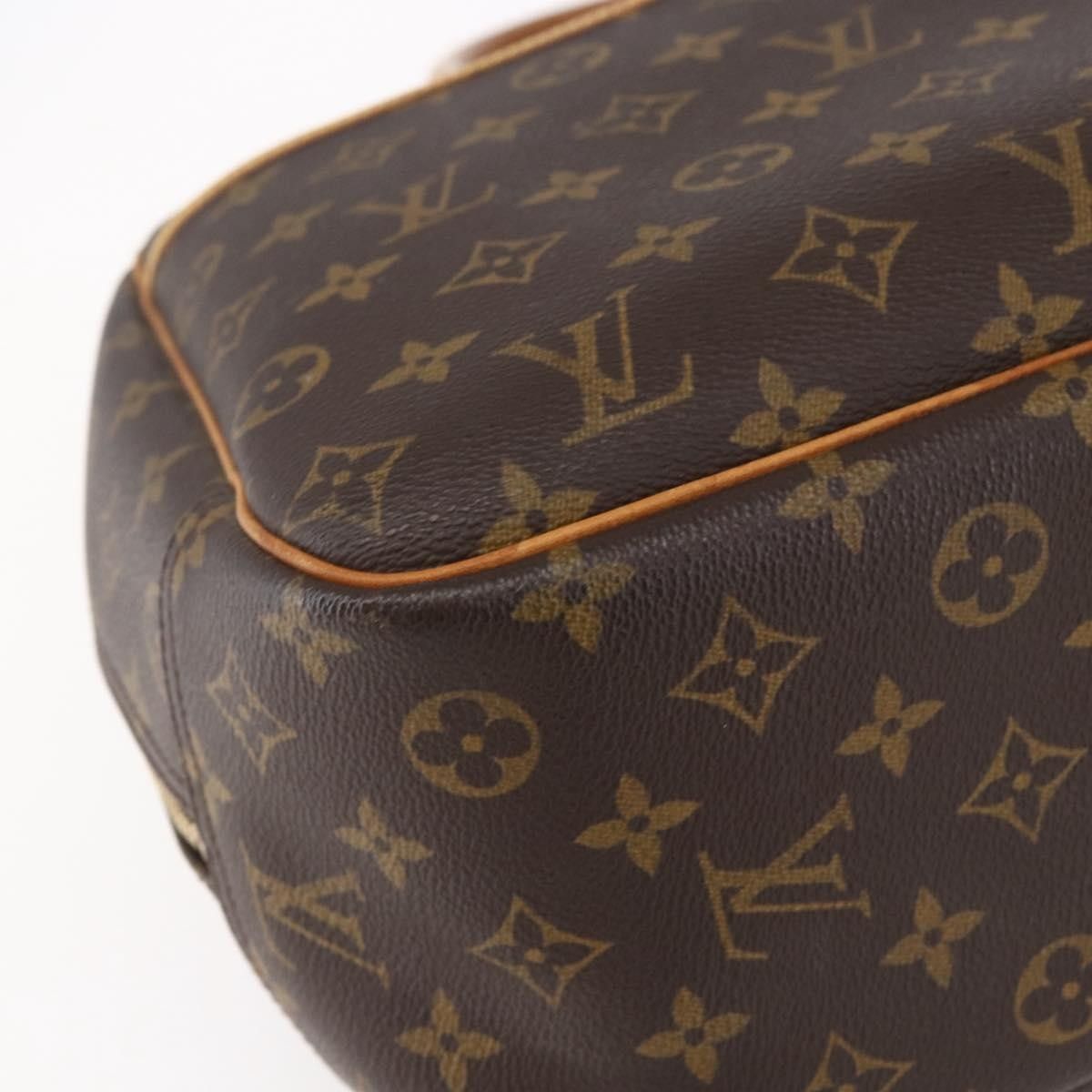 Louis Vuitton Louis Vuitton Deauville Handbag Monogram Canvas Size ONE SIZE - 11 Thumbnail
