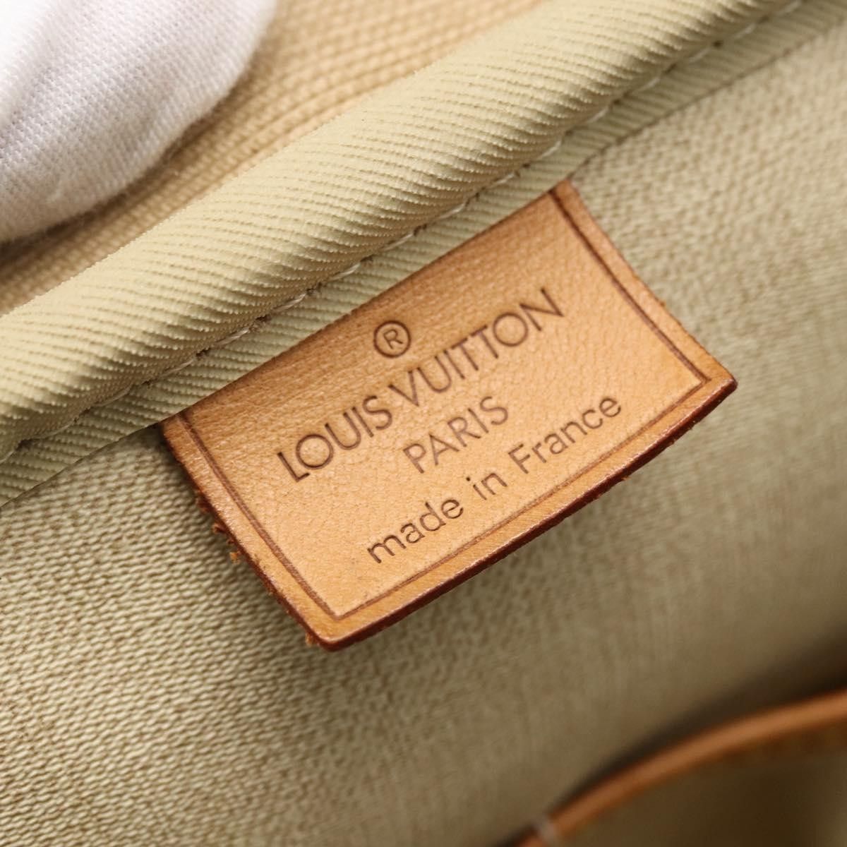 Louis Vuitton Louis Vuitton Deauville Handbag Monogram Canvas Size ONE SIZE - 7 Thumbnail