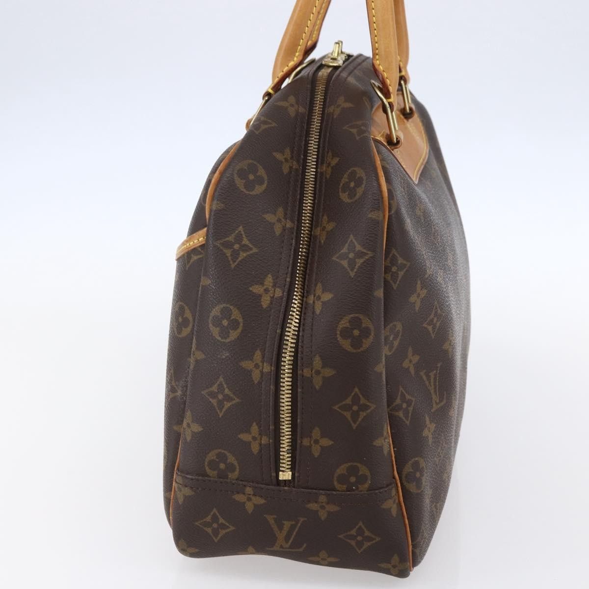 Louis Vuitton Louis Vuitton Deauville Handbag Monogram Canvas Size ONE SIZE - 4 Thumbnail