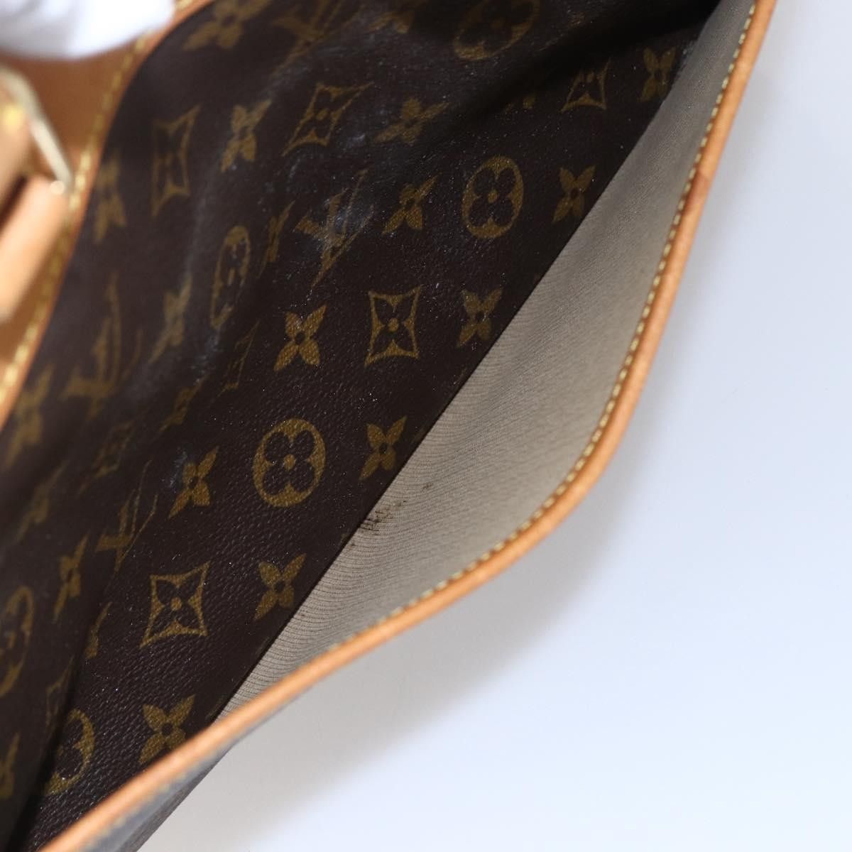 Louis Vuitton Louis Vuitton Deauville Handbag Monogram Canvas Size ONE SIZE - 24 Thumbnail