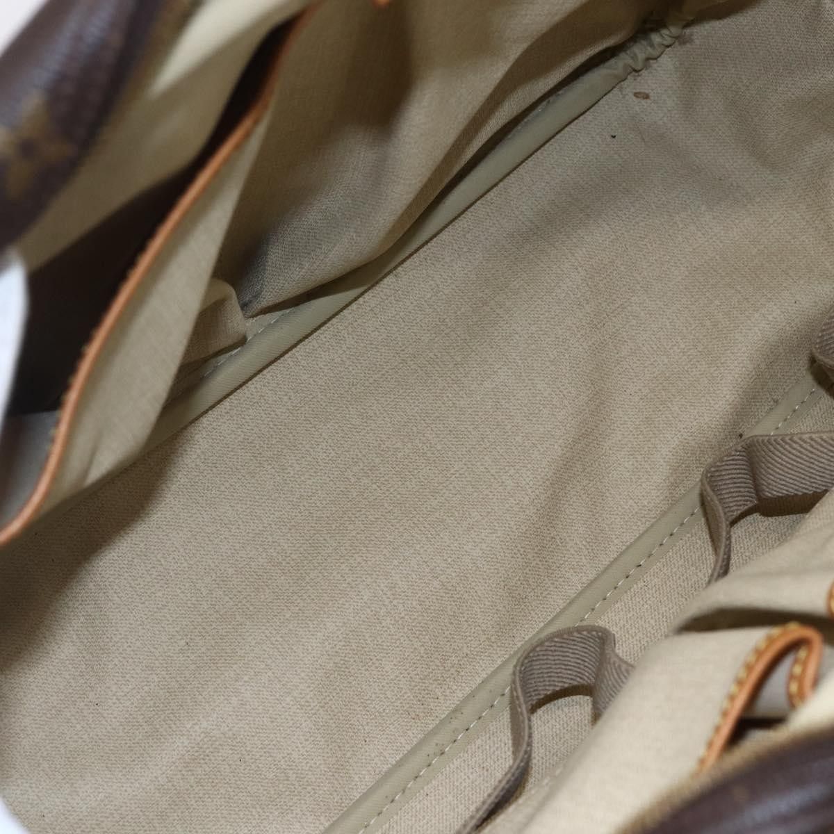 Louis Vuitton Louis Vuitton Deauville Handbag Monogram Canvas Size ONE SIZE - 5 Thumbnail