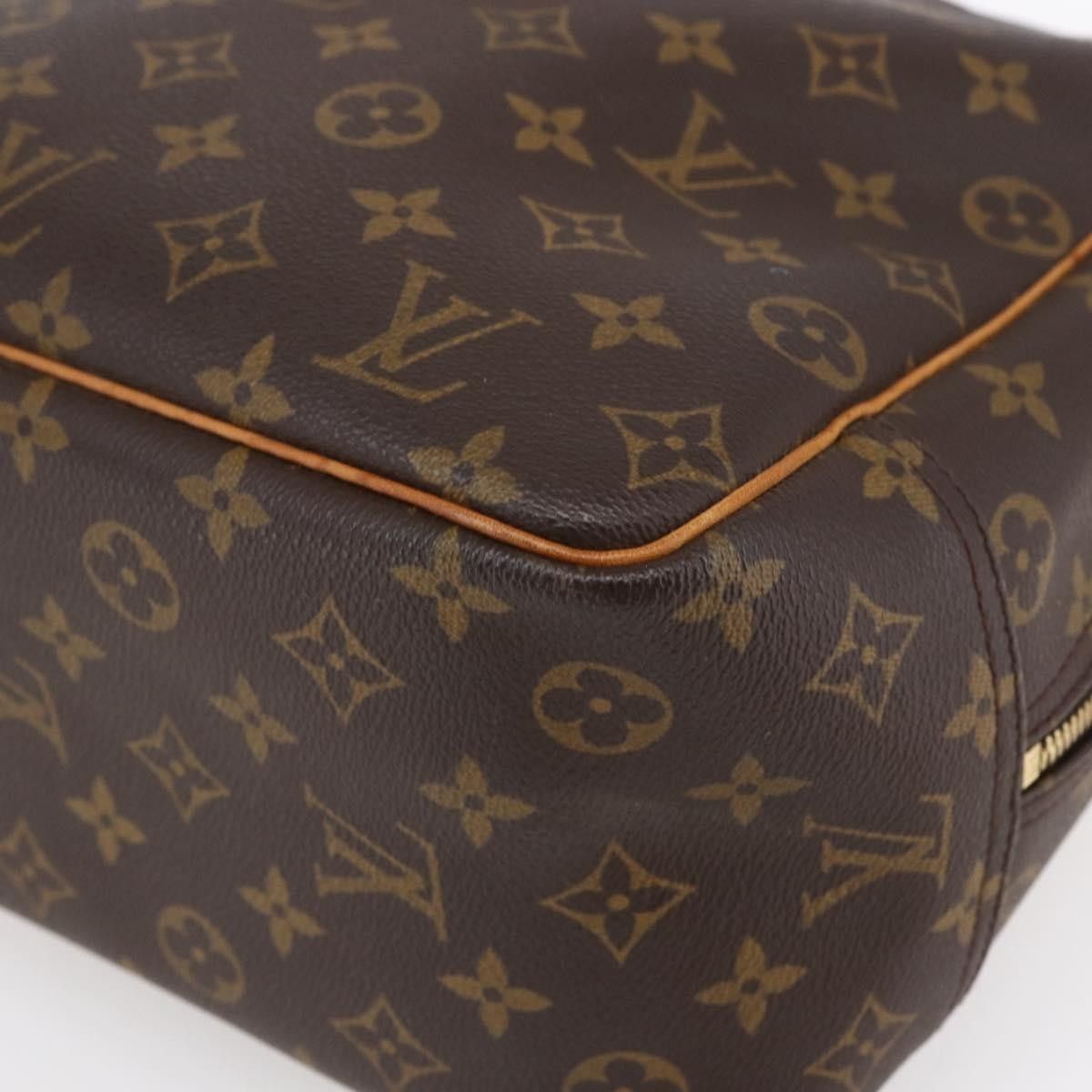 Louis Vuitton Louis Vuitton Deauville Handbag Monogram Canvas Size ONE SIZE - 12 Thumbnail