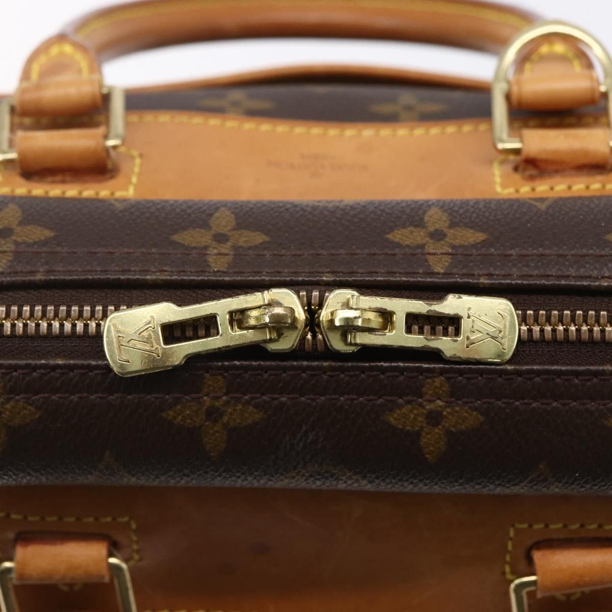 Louis Vuitton Louis Vuitton Deauville Handbag Monogram Canvas Size ONE SIZE - 18 Thumbnail