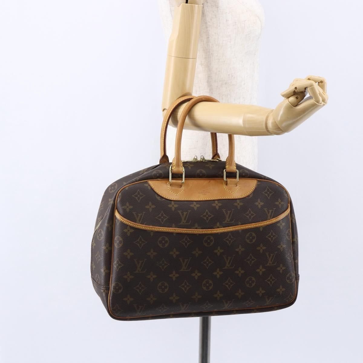 Louis Vuitton Louis Vuitton Deauville Handbag Monogram Canvas Size ONE SIZE - 14 Thumbnail