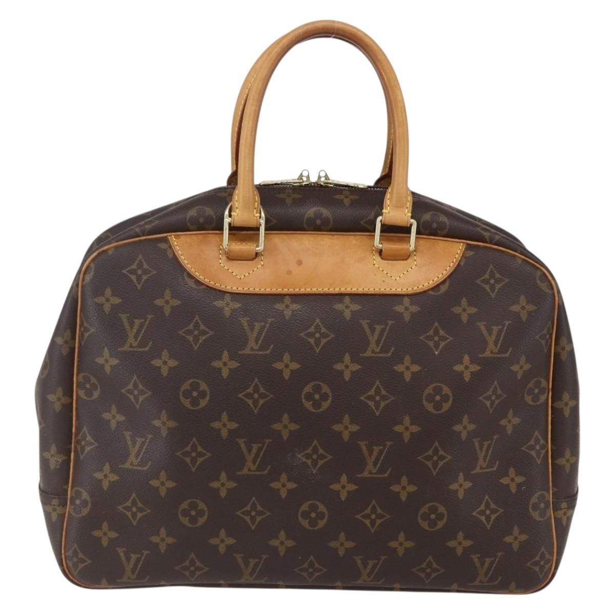 Louis Vuitton Louis Vuitton Deauville Handbag Monogram Canvas Size ONE SIZE - 2 Thumbnail
