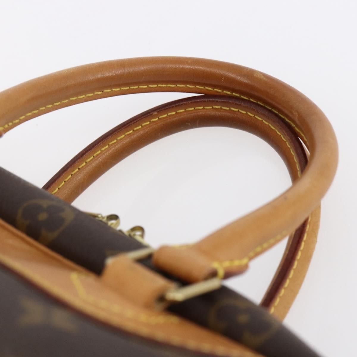 Louis Vuitton Louis Vuitton Deauville Handbag Monogram Canvas Size ONE SIZE - 17 Thumbnail
