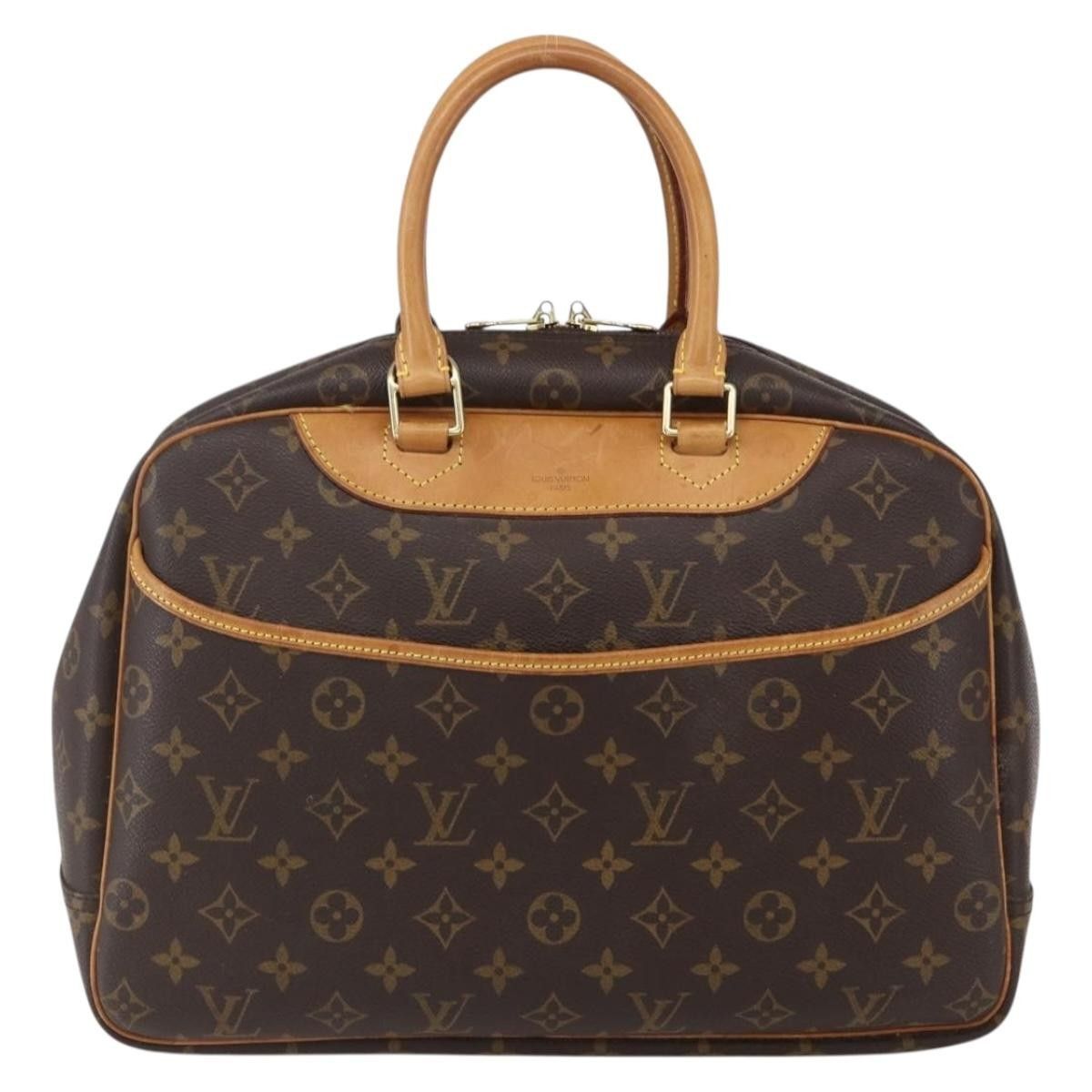 Louis Vuitton Louis Vuitton Deauville Handbag Monogram Canvas Size ONE SIZE - 19 Thumbnail