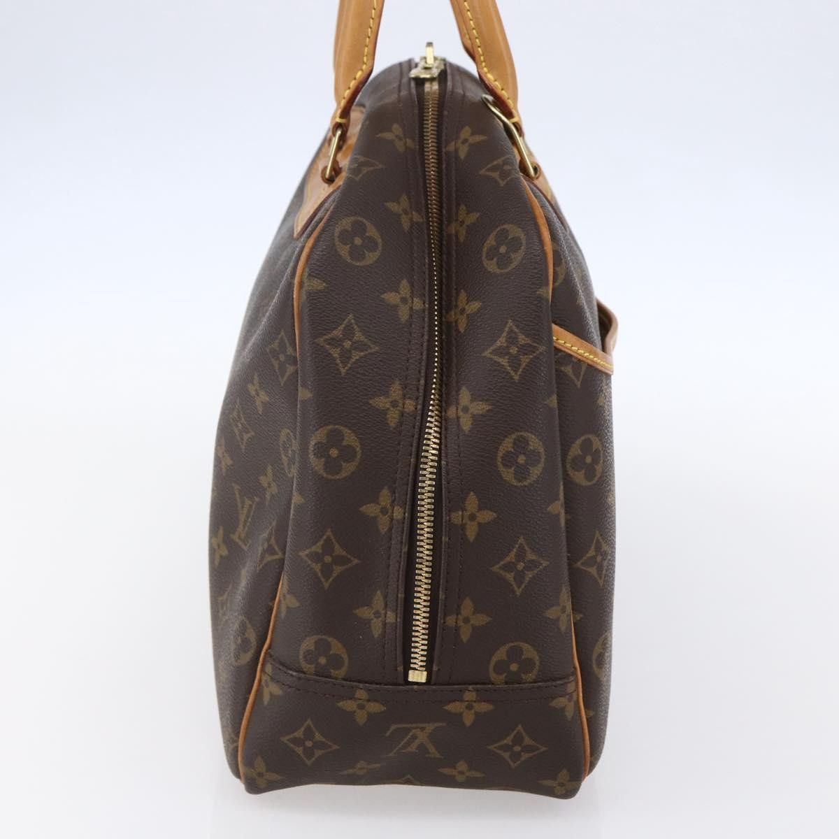Louis Vuitton Louis Vuitton Deauville Handbag Monogram Canvas Size ONE SIZE - 3 Thumbnail