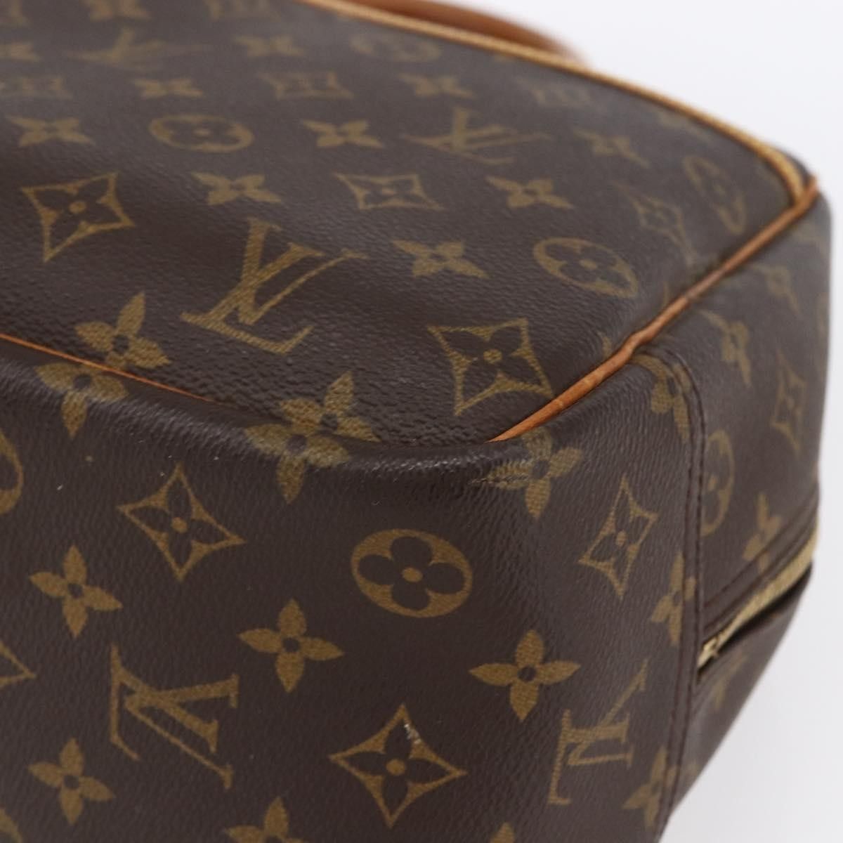 Louis Vuitton Louis Vuitton Deauville Handbag Monogram Canvas Size ONE SIZE - 9 Thumbnail