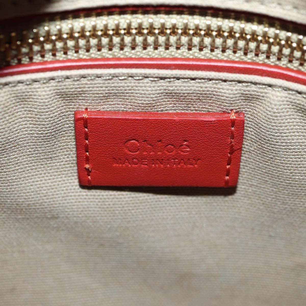 Chloe Chloe Roy Bucket Bag Leather Size ONE SIZE - 6 Thumbnail