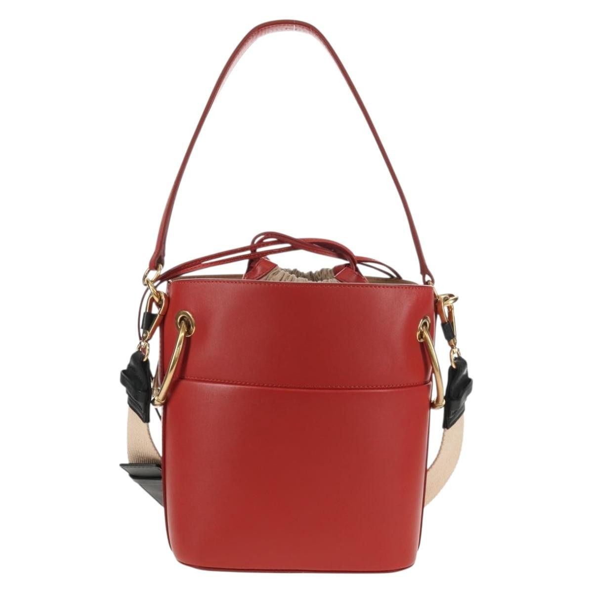 Chloe Chloe Roy Bucket Bag Leather Size ONE SIZE - 2 Thumbnail