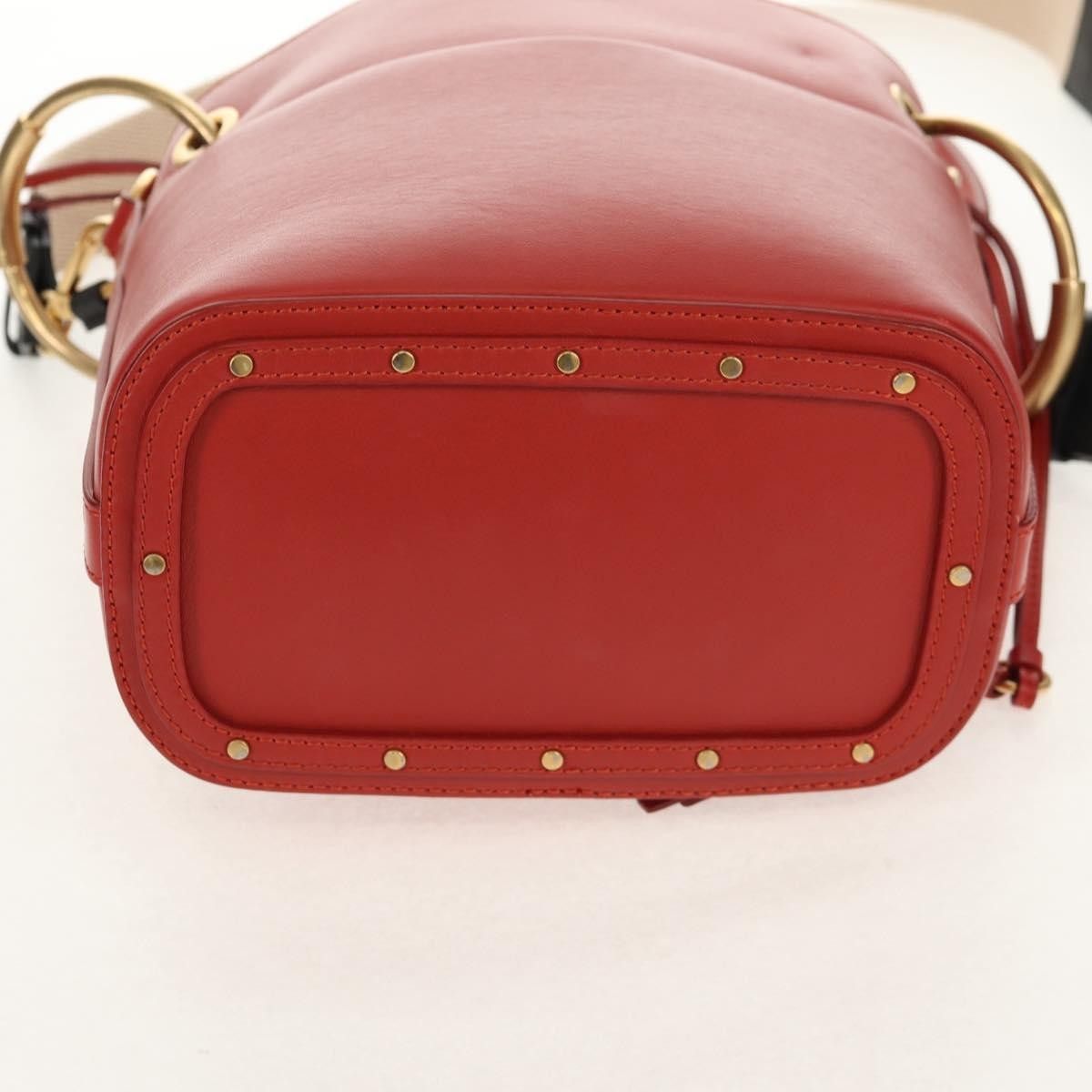 Chloe Chloe Roy Bucket Bag Leather Size ONE SIZE - 20 Thumbnail