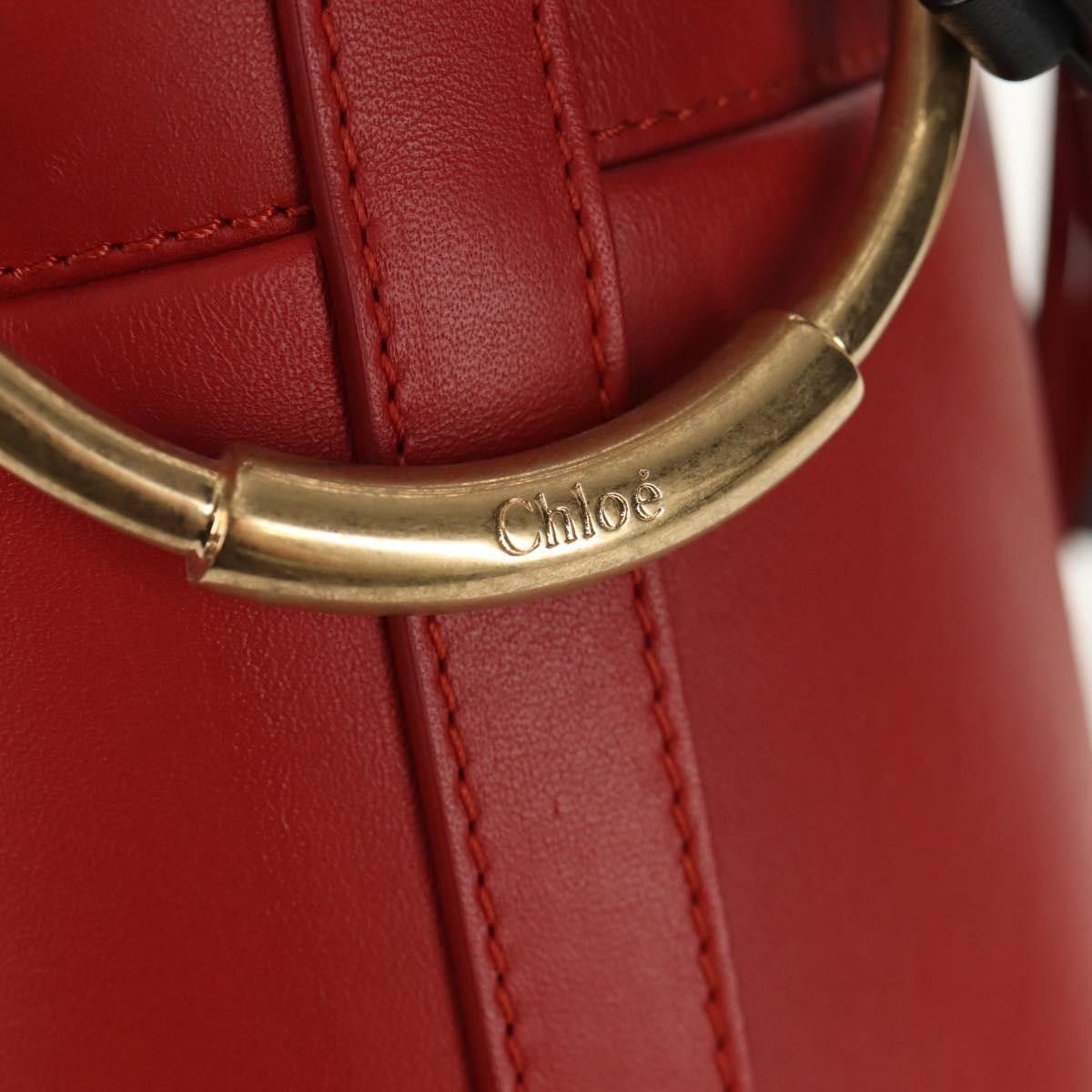 Chloe Chloe Roy Bucket Bag Leather Size ONE SIZE - 14 Thumbnail