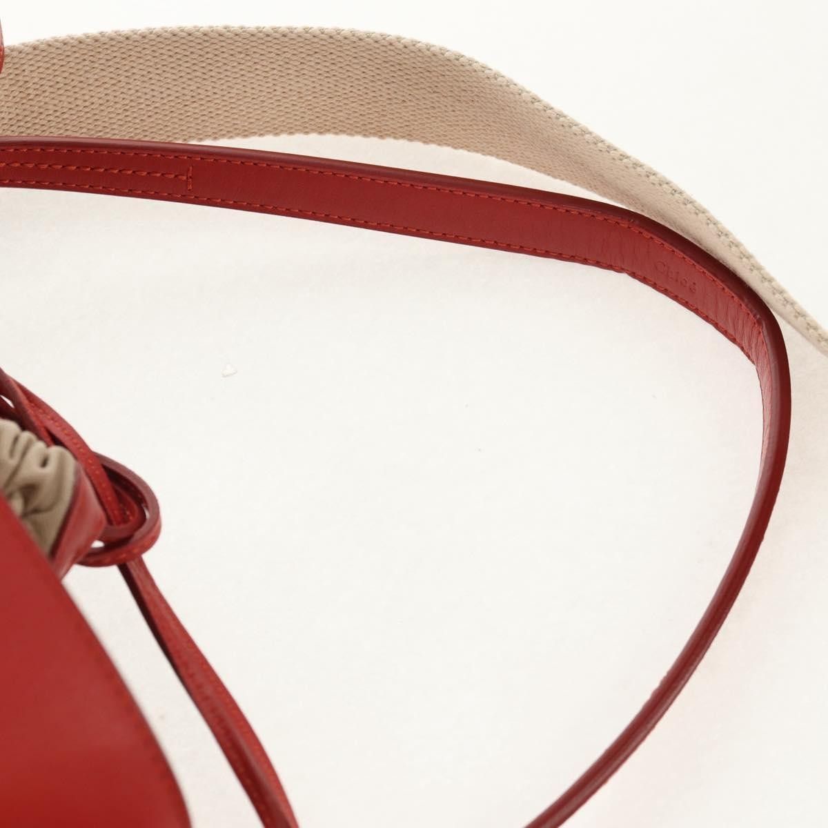 Chloe Chloe Roy Bucket Bag Leather Size ONE SIZE - 16 Thumbnail