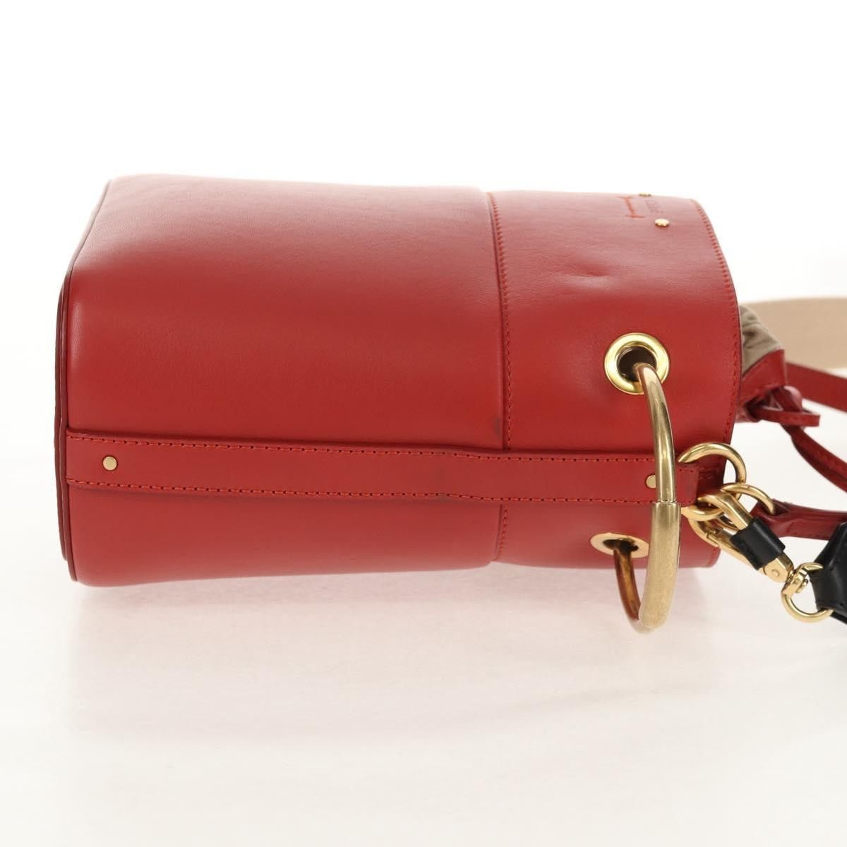 Chloe Chloe Roy Bucket Bag Leather Size ONE SIZE - 4 Thumbnail
