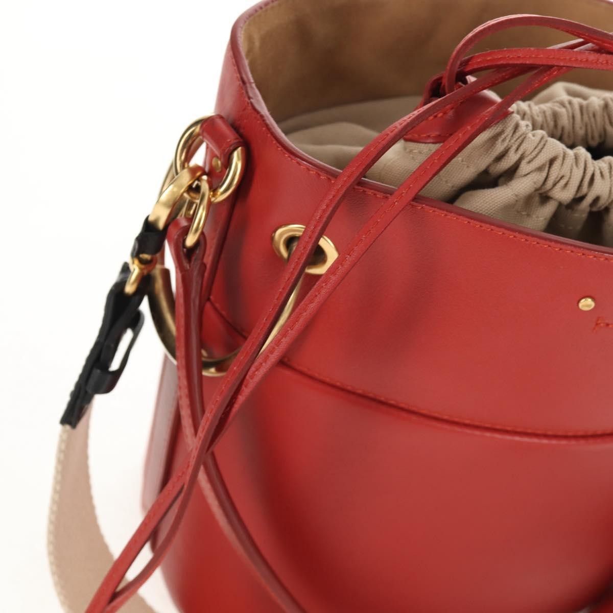 Chloe Chloe Roy Bucket Bag Leather Size ONE SIZE - 22 Thumbnail