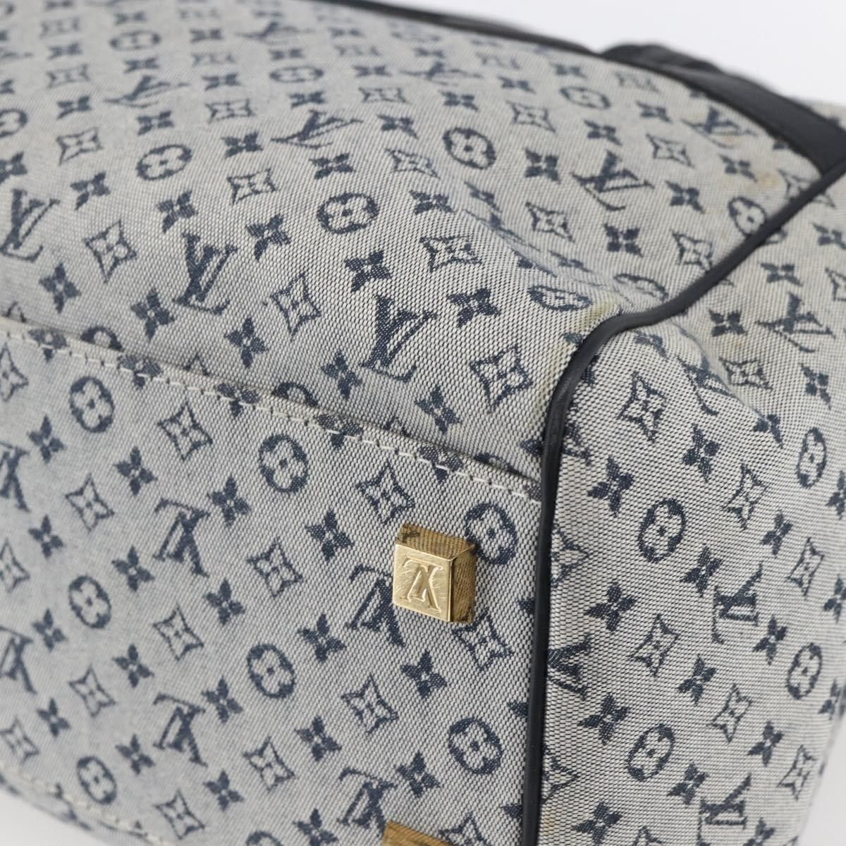 Louis Vuitton Louis Vuitton Josephine Handbag Mini Lin Size ONE SIZE - 11 Thumbnail