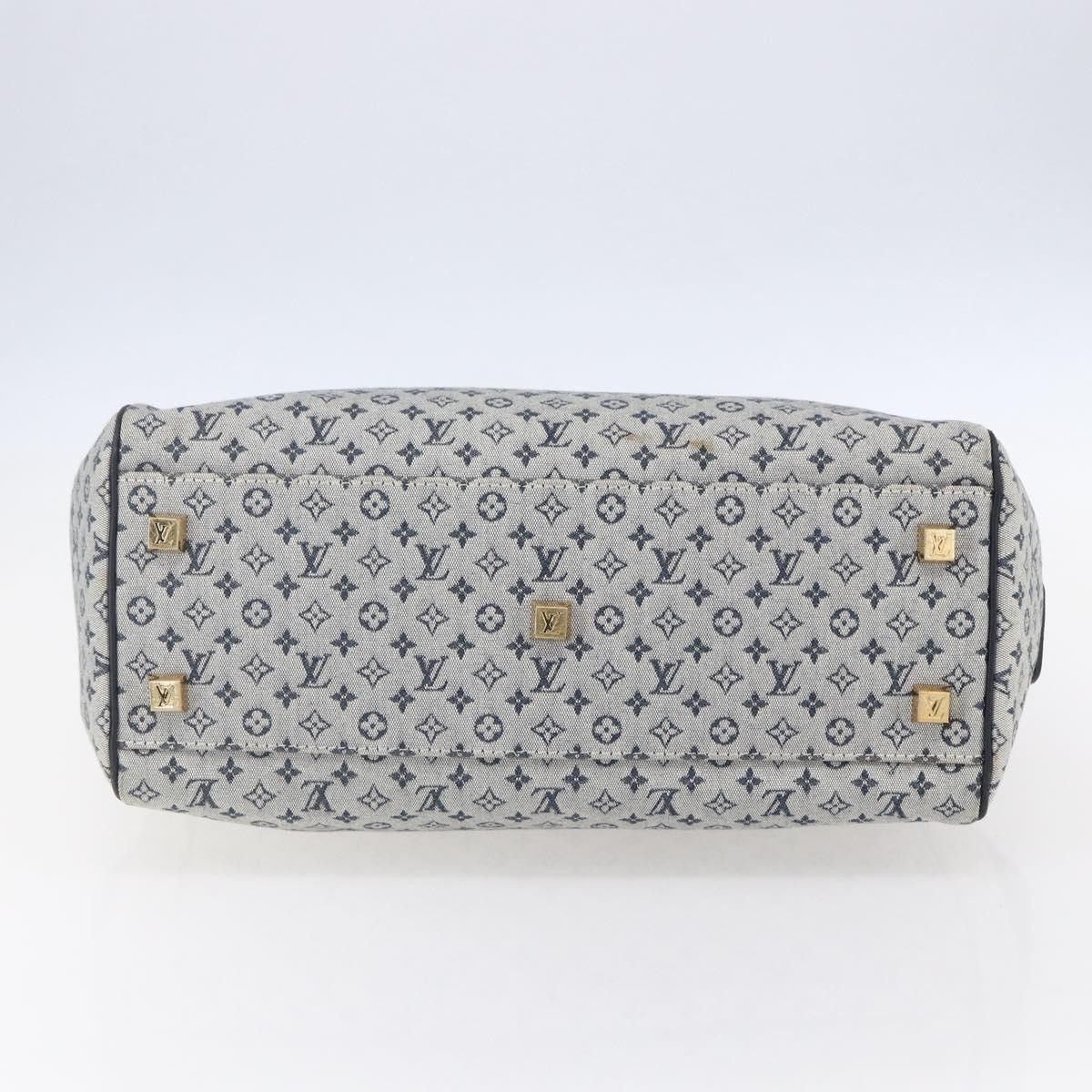 Louis Vuitton Louis Vuitton Josephine Handbag Mini Lin Size ONE SIZE - 15 Thumbnail